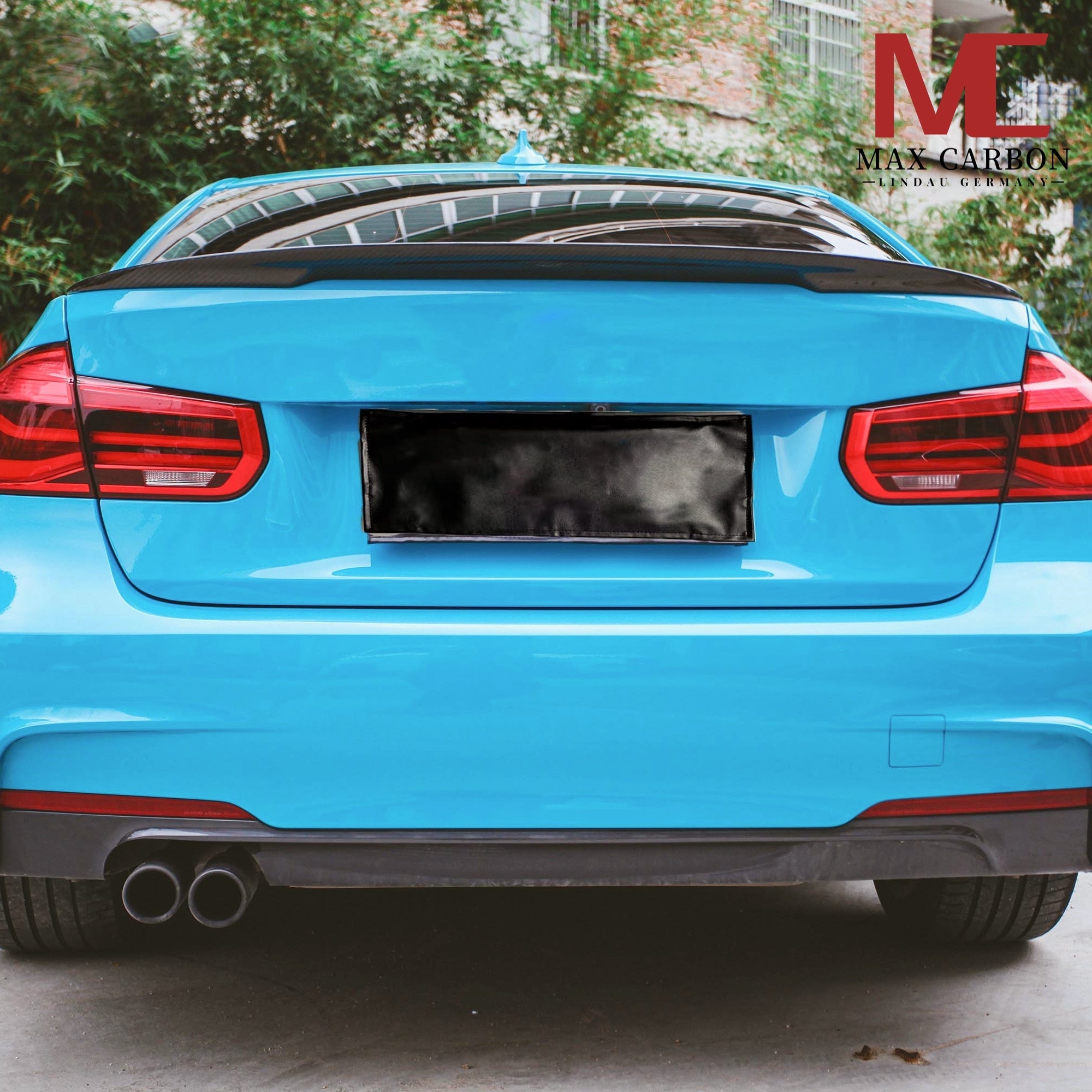 Dry Carbon Heckspoiler "Ducktail" für BMW M3 F80 3er F30