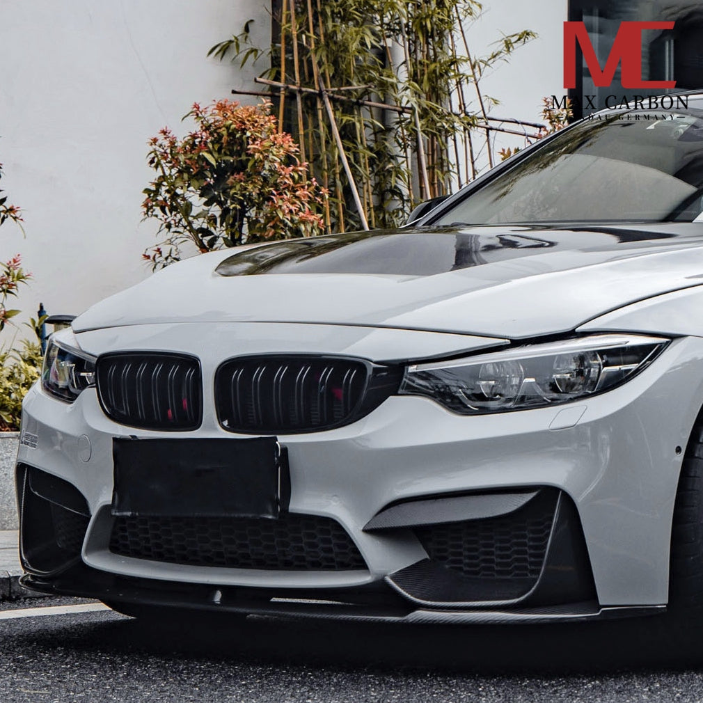 Dry Carbon Frontlippe für BMW M3 F80 M4 F82 F83