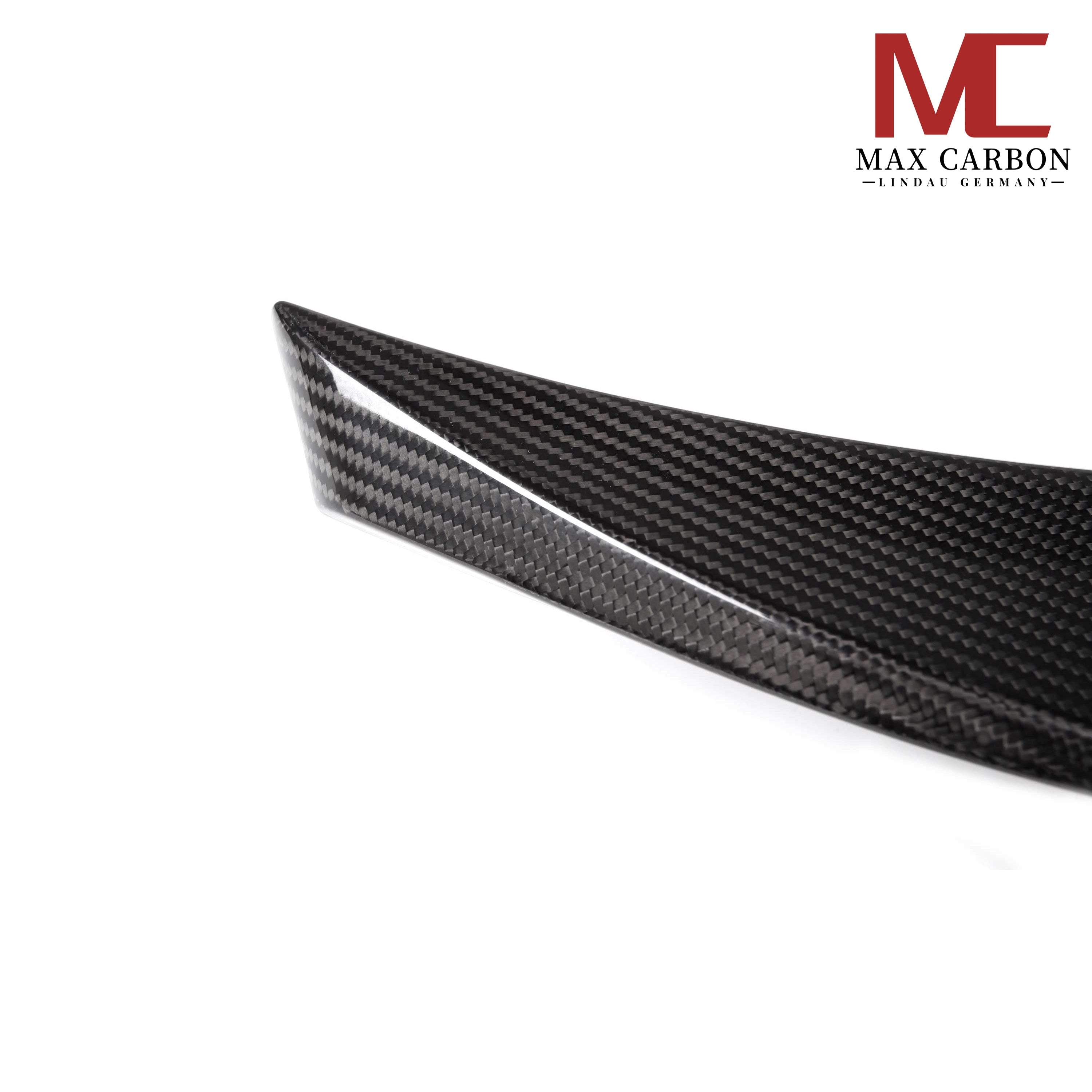 Dry Carbon Heckspoiler "Ducktail" für BMW M3 F80 3er F30 CS
