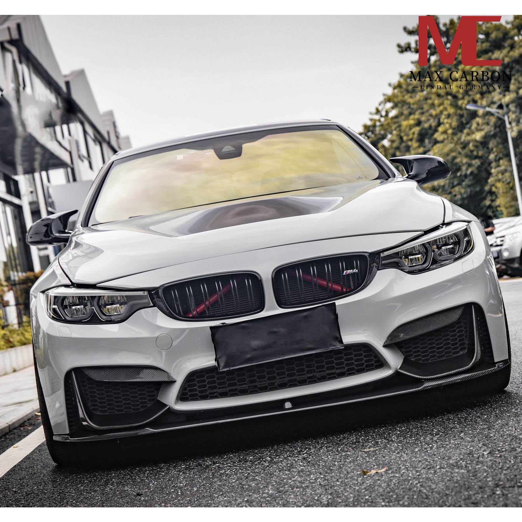 Dry Carbon Frontlippe für BMW M3 F80 M4 F82 F83