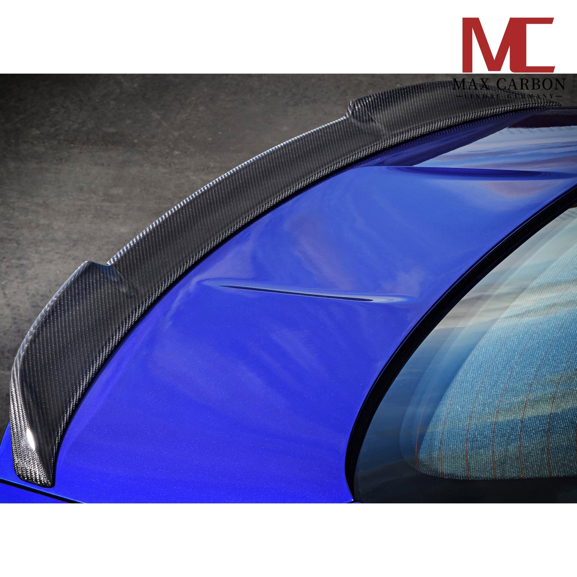 Dry Carbon Heckspoiler "Ducktail" für BMW M3 F80 3er F30 CS