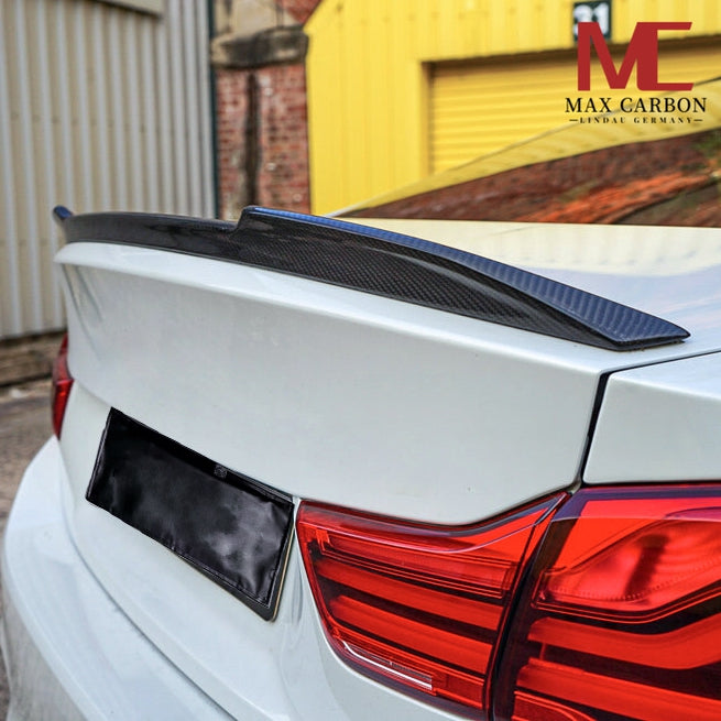 Dry Carbon Heckspoiler "Ducktail" für BMW M3 F80 3er F30 CS