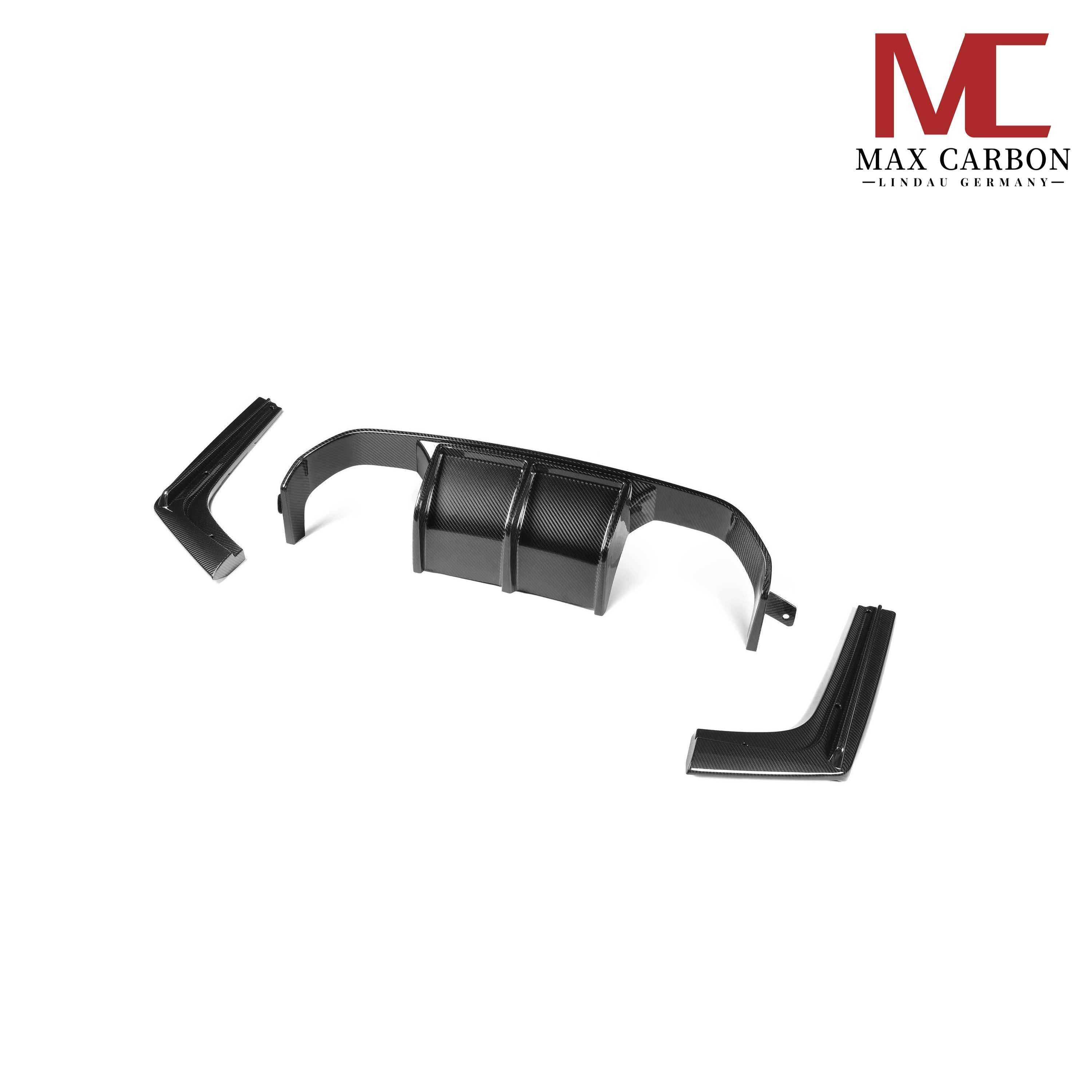 Dry-Carbon Heckdiffusor passend für BMW M3 F80 / M4 F82 / F83 – mit Gutachten