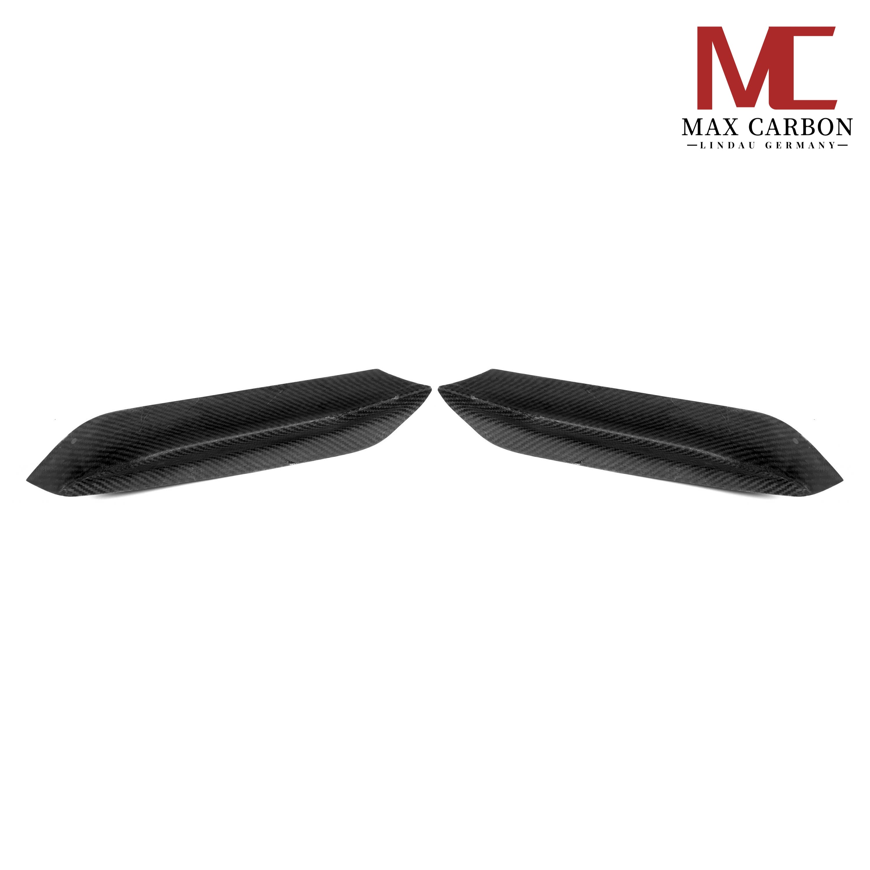 Dry Carbon Frontblenden für BMW M3 F80 M4 F82 F83