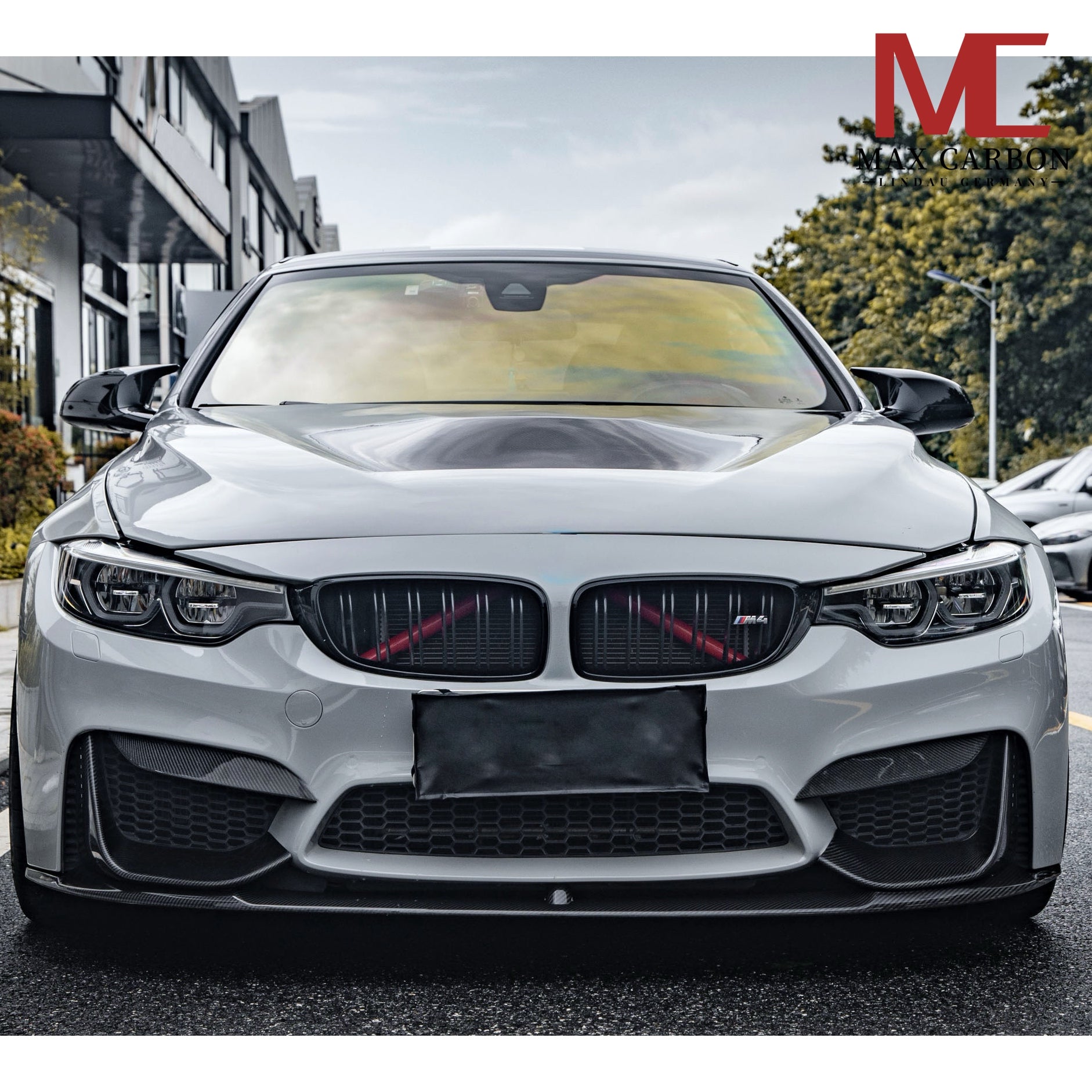 Dry Carbon Frontlippe für BMW M3 F80 M4 F82 F83