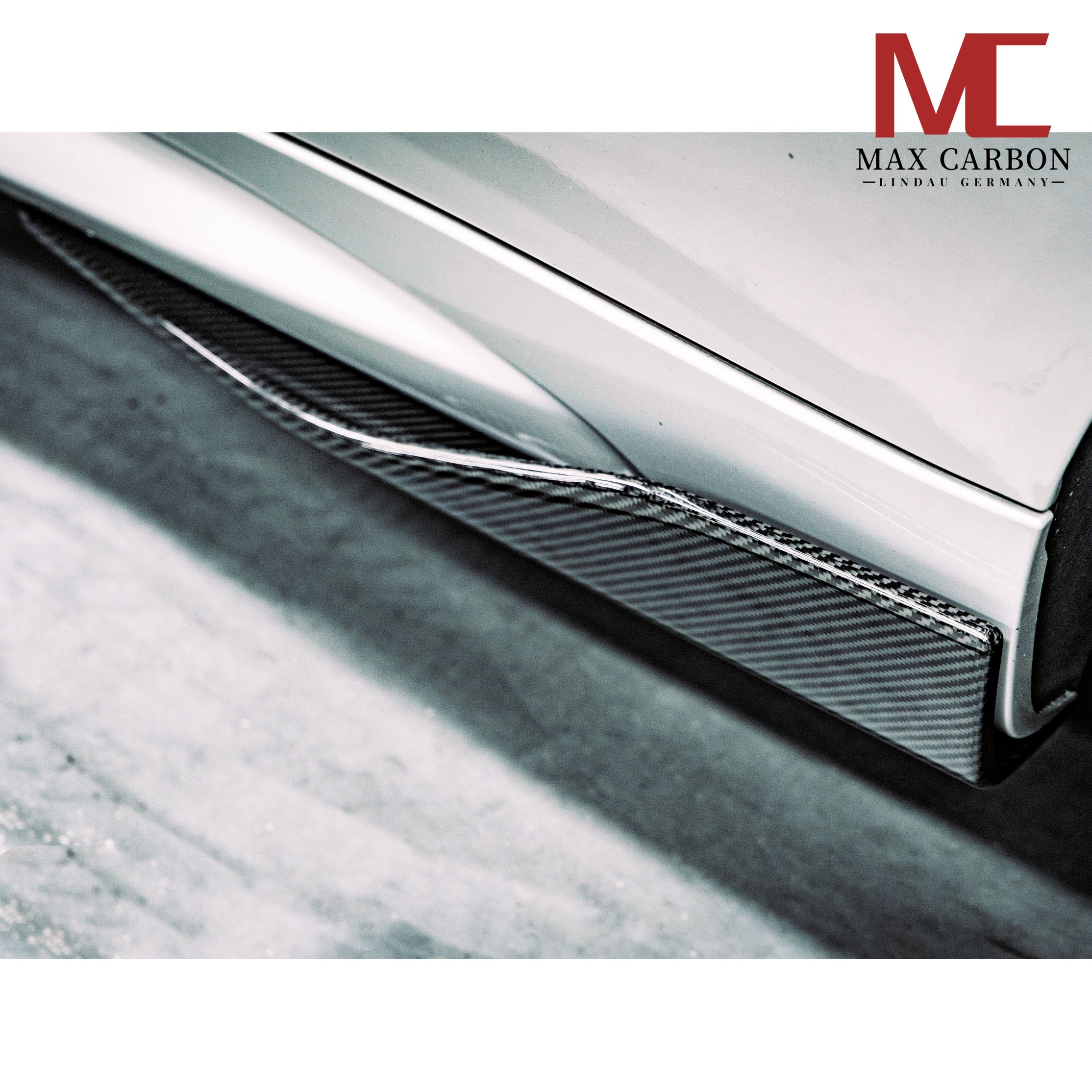 Dry Carbon Seitenschweller für BMW M2 F87 / M2 F87 Competition / M2CS F87 / 2er F22 F23