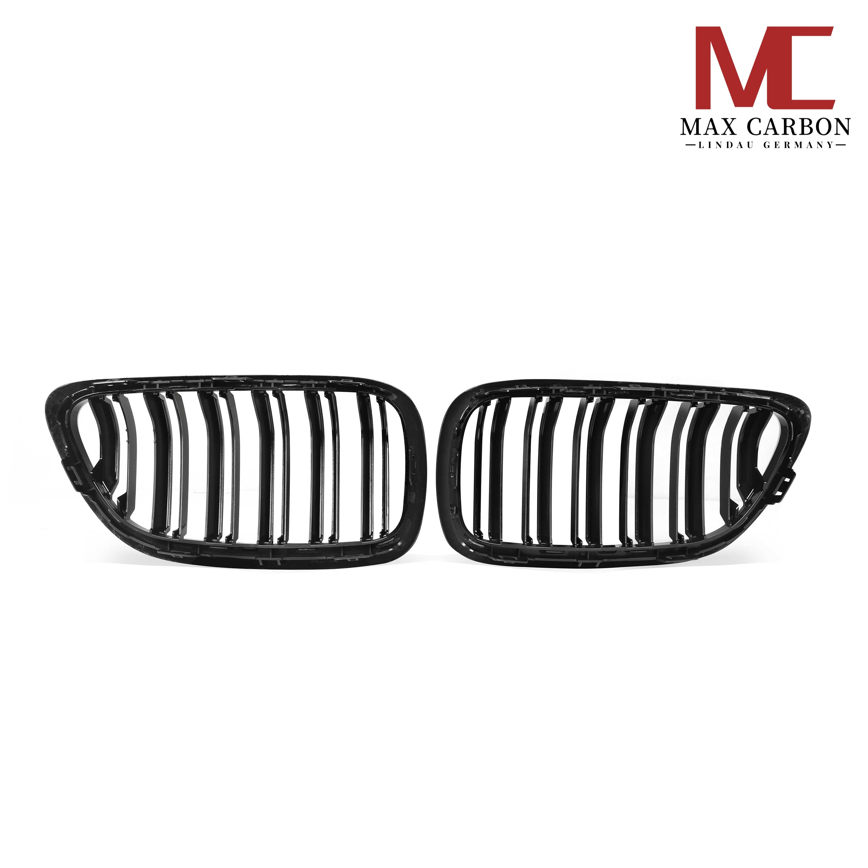 Dry-Carbon Kühlergrill passend für BMW M2 F87 & 2er F22 F23 – Carbon-Niere mit Präsenz