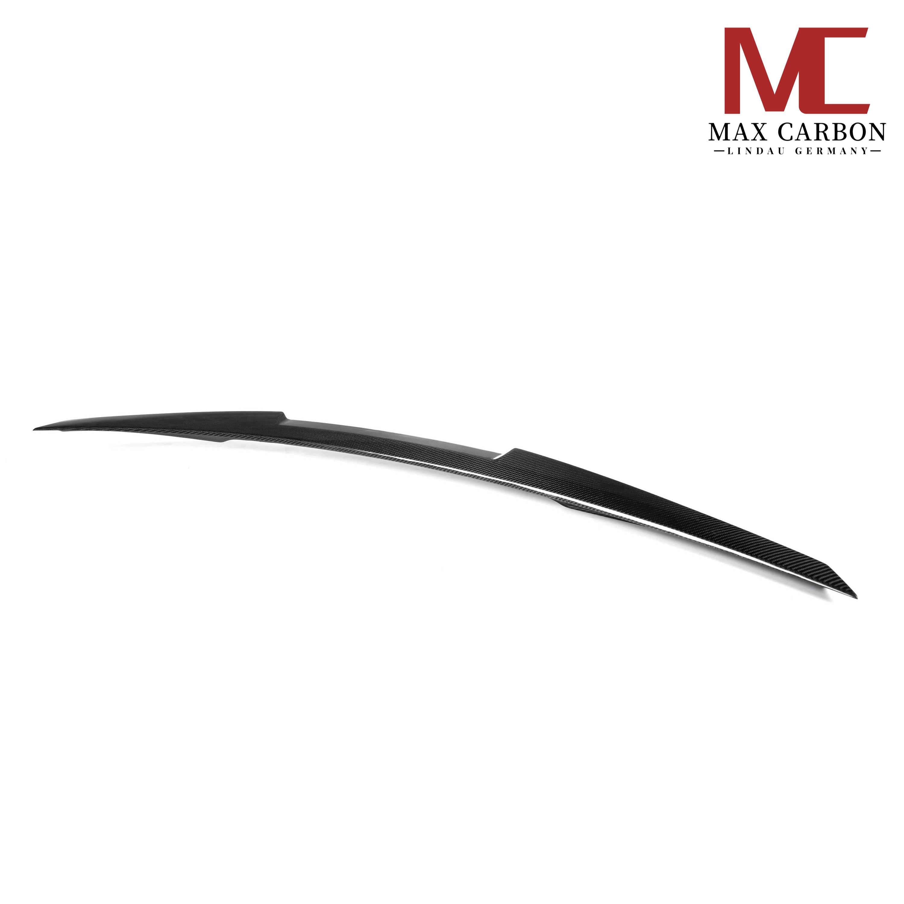 Dry-Carbon Heckspoiler Ducktail VM4 Style passend für BMW M2 F87 & 2er F22 – Carbon-Heckkante
