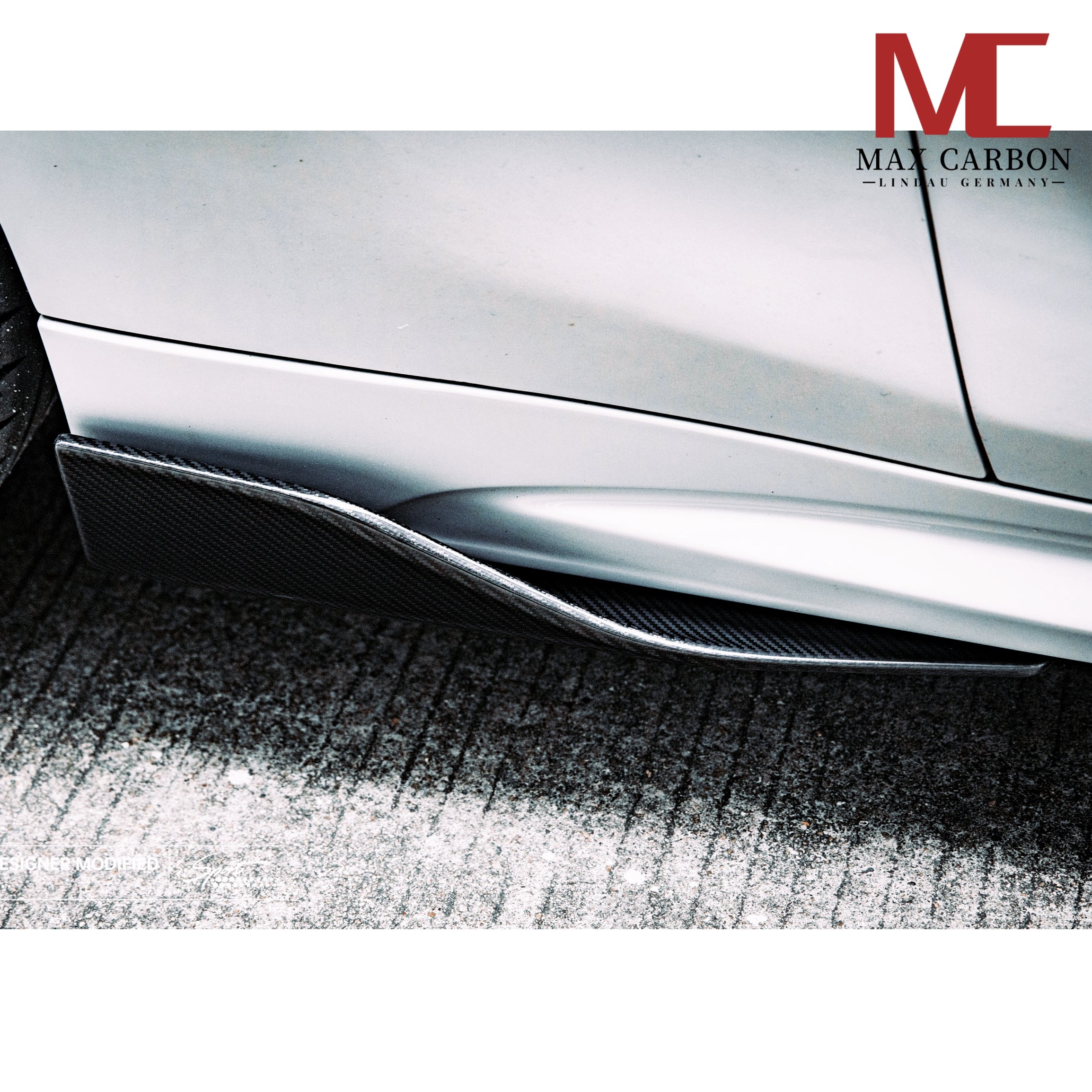 Dry Carbon Seitenschweller für BMW M2 F87 / M2 F87 Competition / M2CS F87 / 2er F22 F23