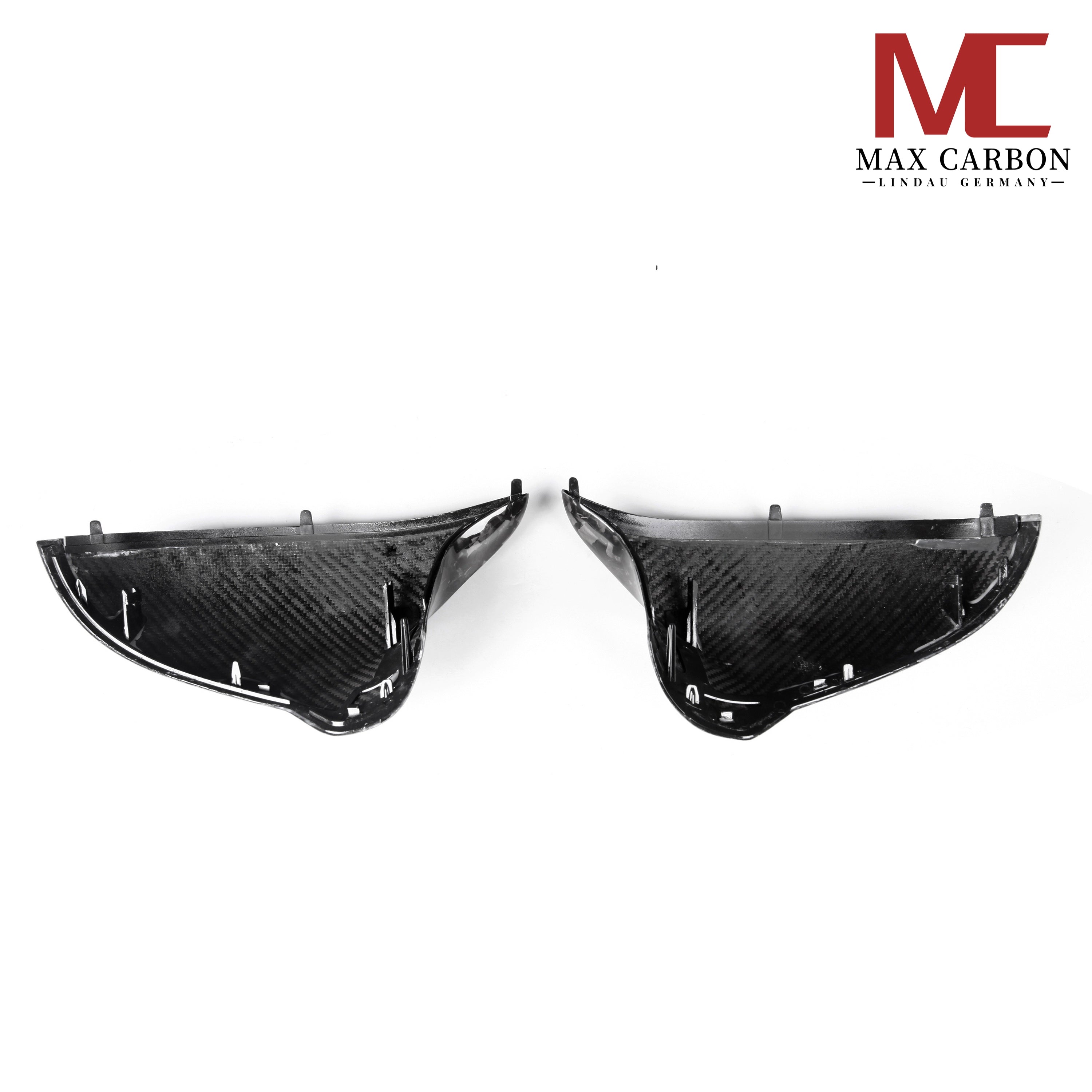 Dry-Carbon Spiegelkappen passend für BMW M2 F87 / M3 F80 / M4 F82 F83 – Carbon statt Lack