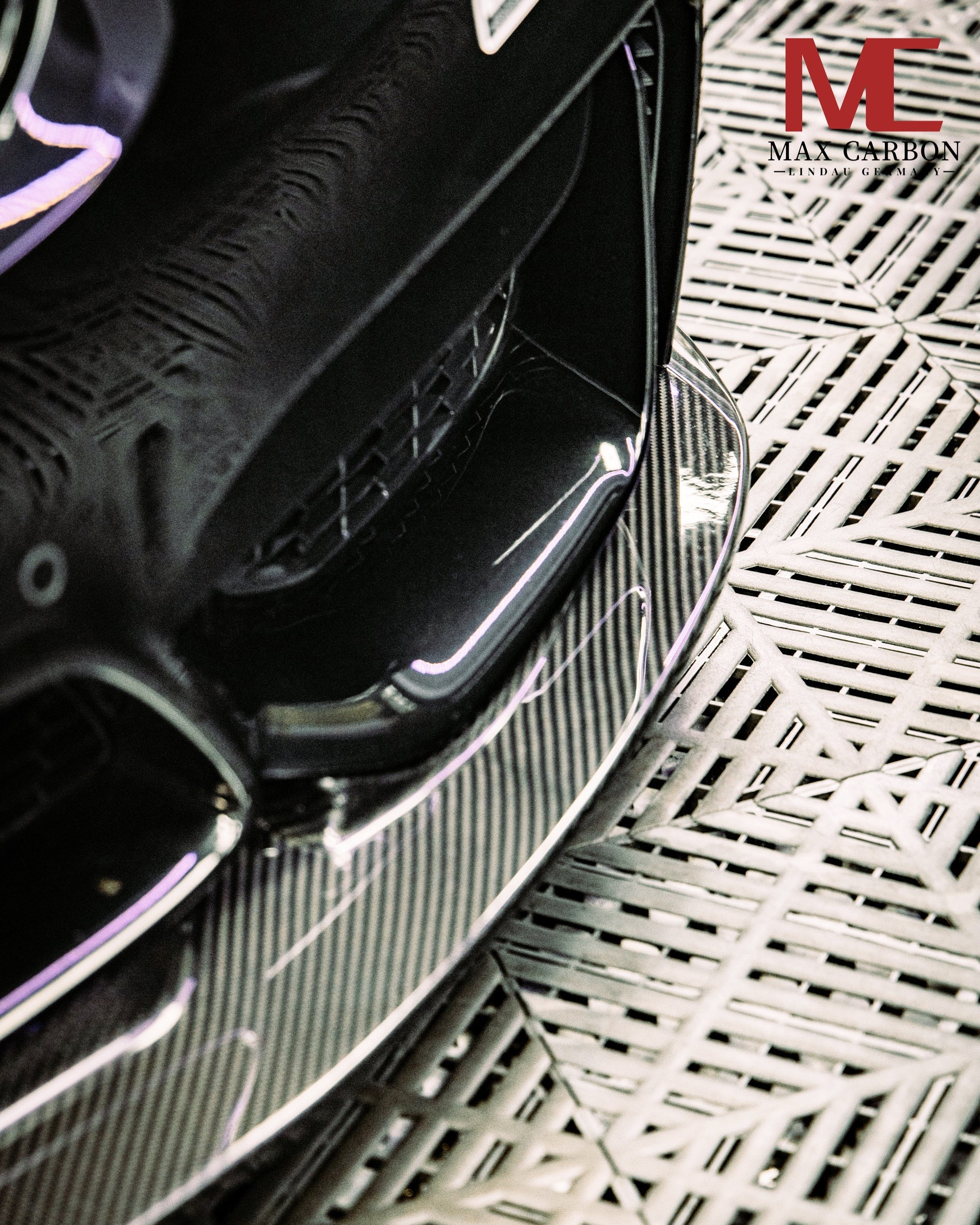 Dry Carbon Frontlippe für BMW M3 F80 M4 F82 F83 CS