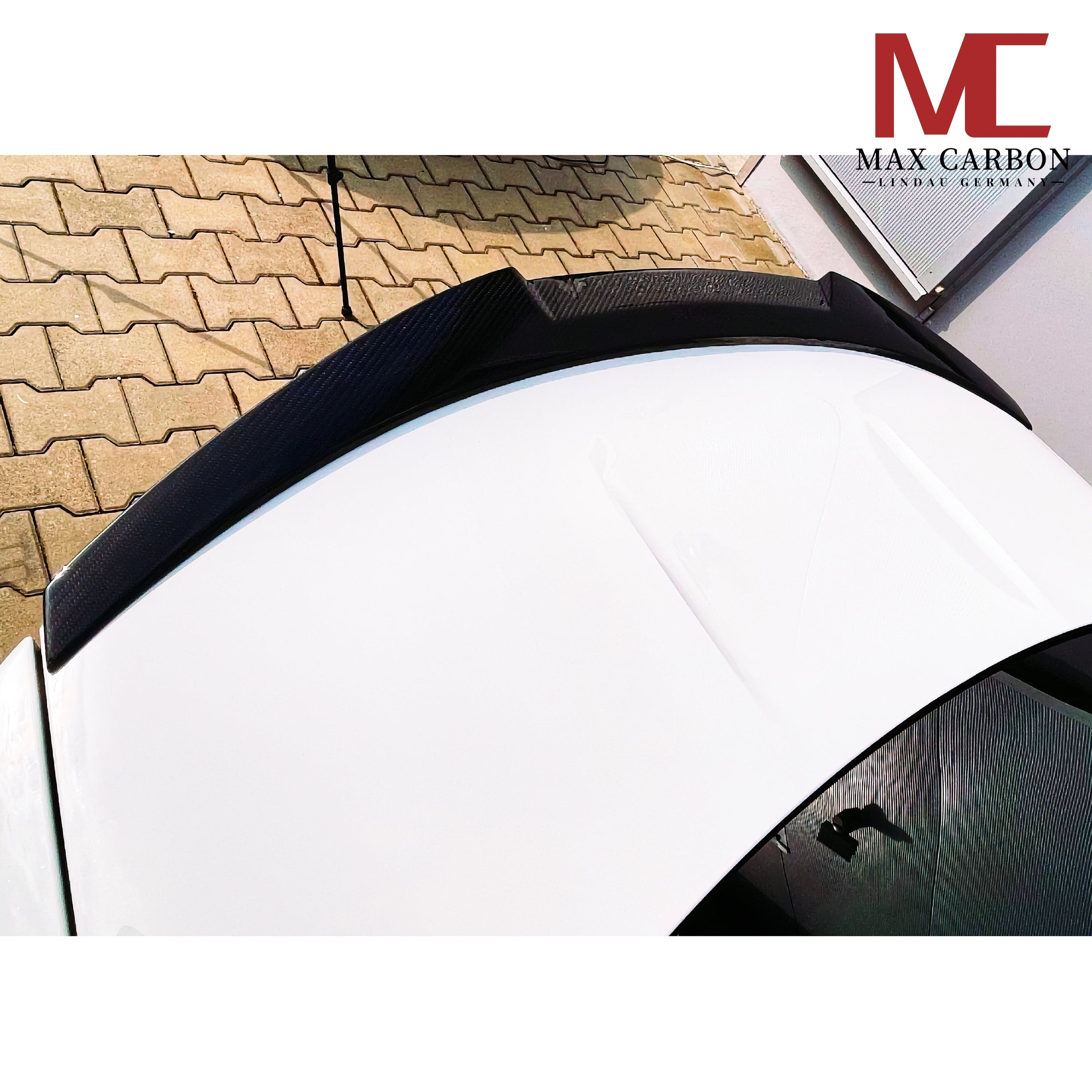 Dry-Carbon Heckspoiler Ducktail passend für BMW 4er F36 – Linie, die sitzt