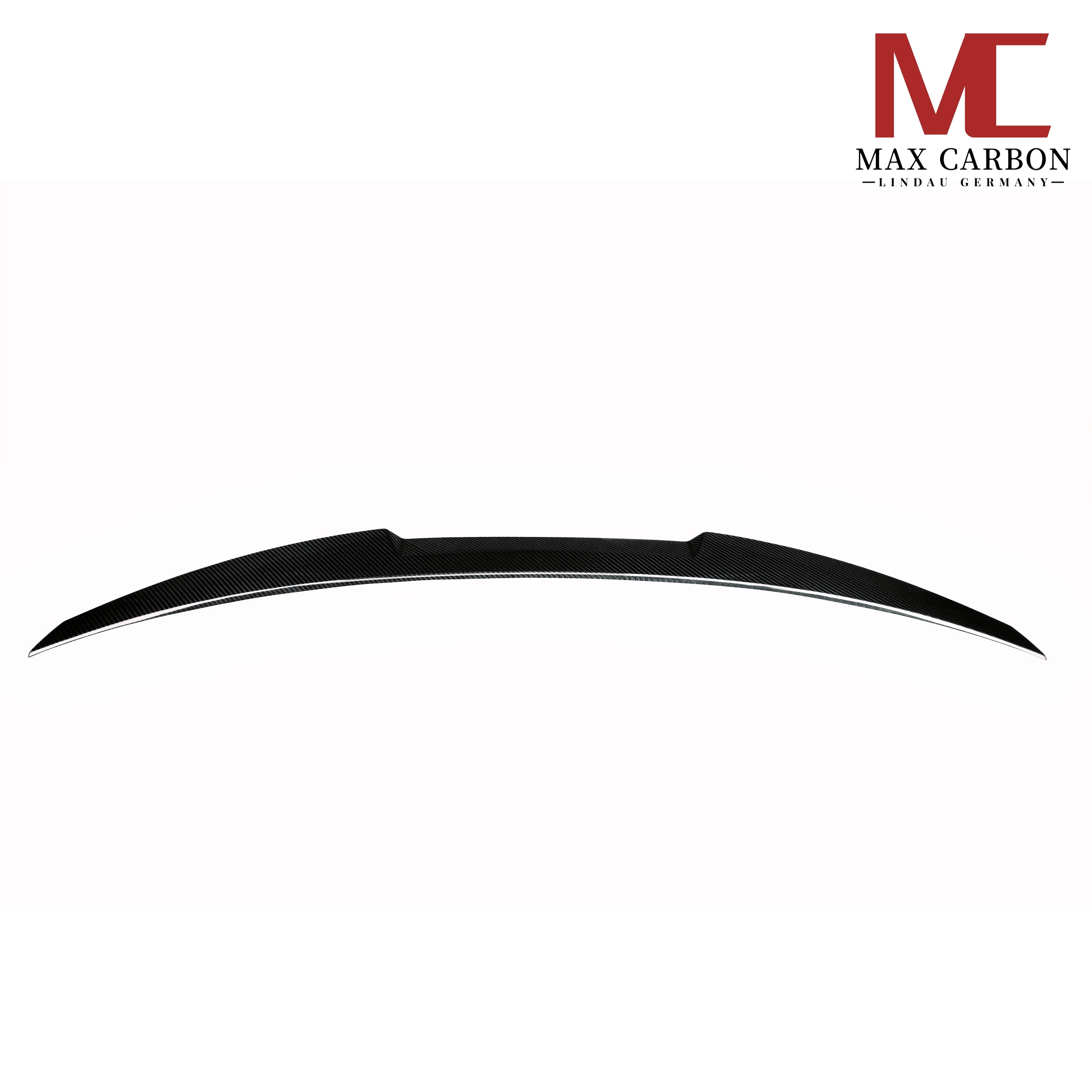 Dry-Carbon Heckspoiler Ducktail passend für BMW 4er F36 – Linie, die sitzt