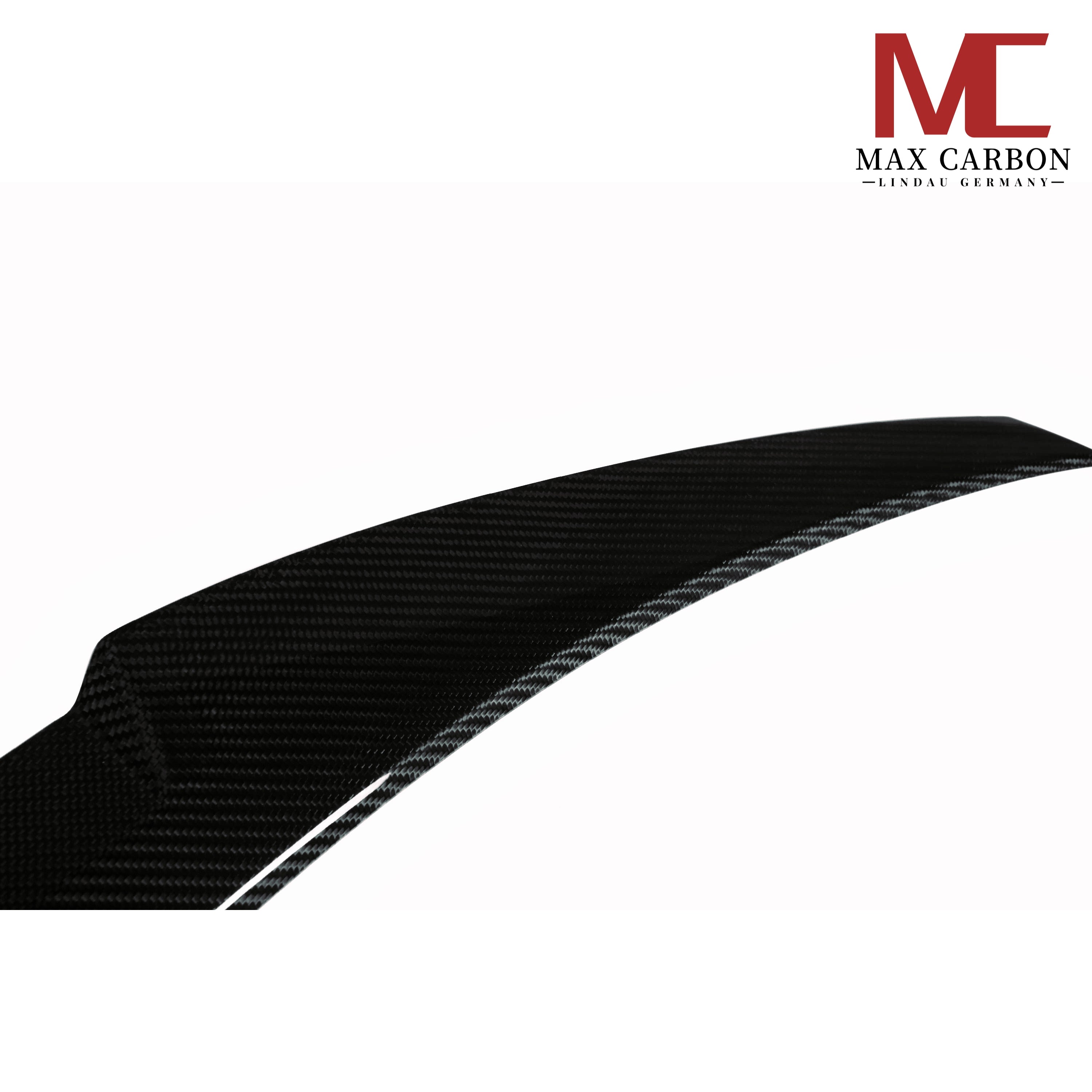 Dry-Carbon Heckspoiler Ducktail passend für BMW 4er F36 – Linie, die sitzt