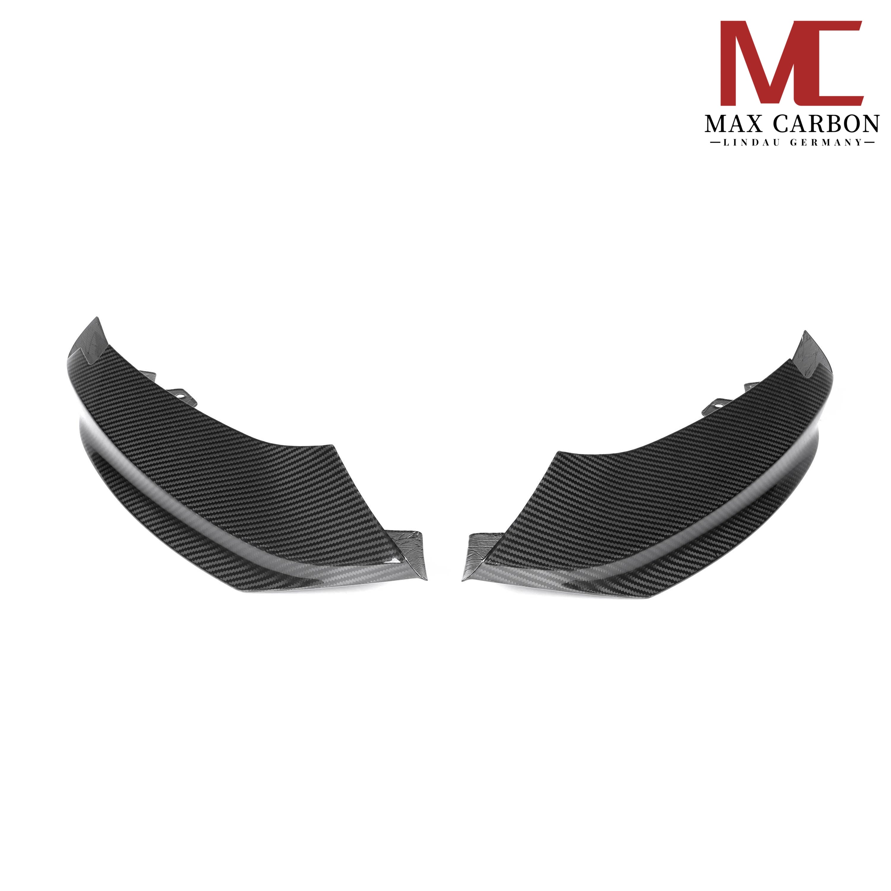 Carbon Front Flaps passend für BMW 4er F32/F33/F36, Echtcarbon - Getsdowned