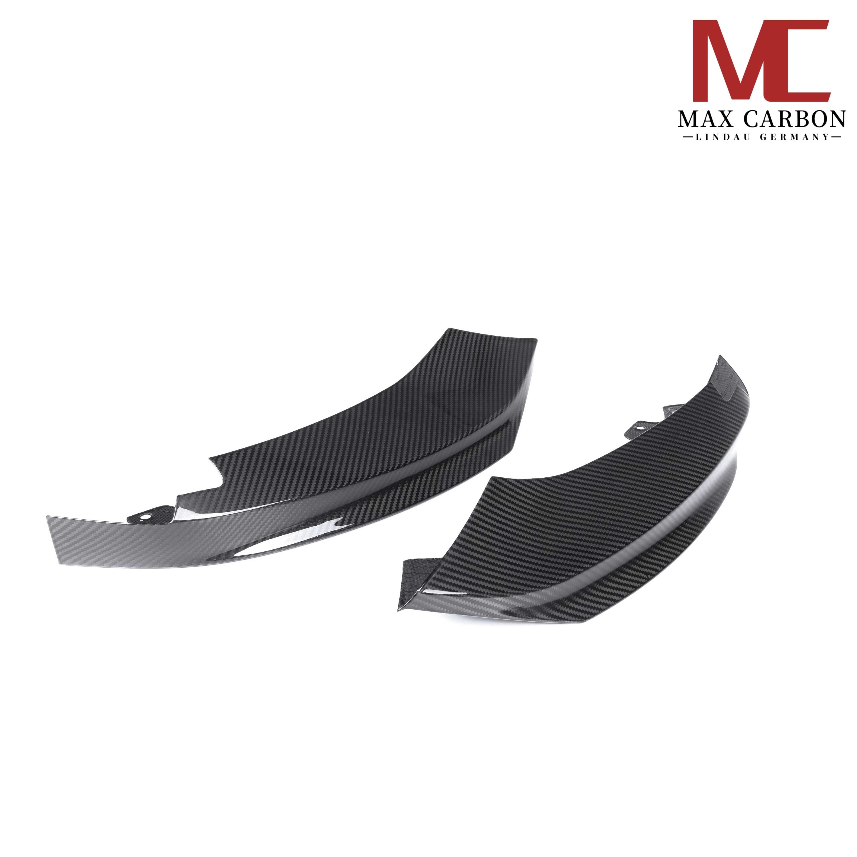 Carbon Front Flaps passend für BMW 4er F32/F33/F36, Echtcarbon - Getsdowned