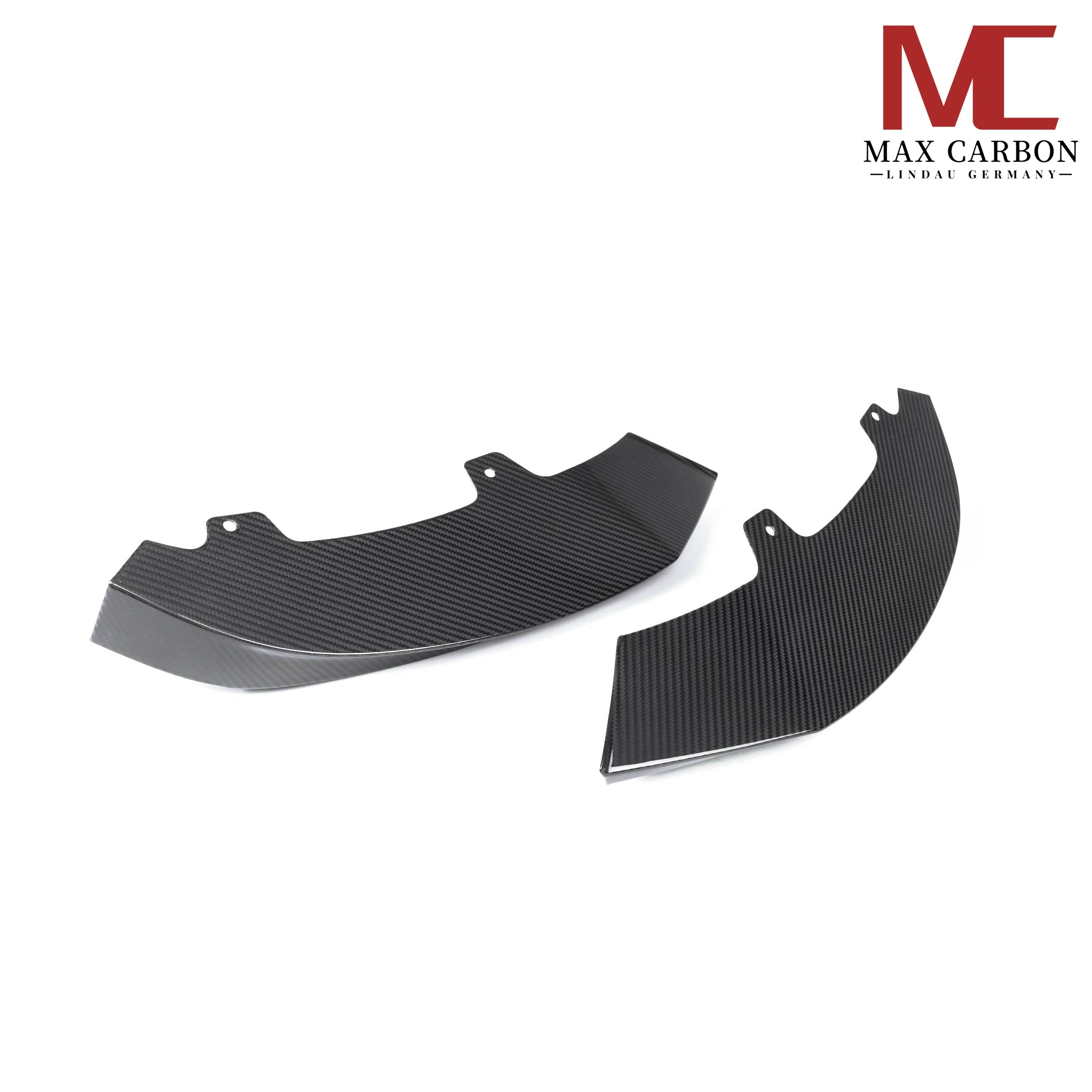 Carbon Front Flaps passend für BMW 4er F32/F33/F36, Echtcarbon - Getsdowned
