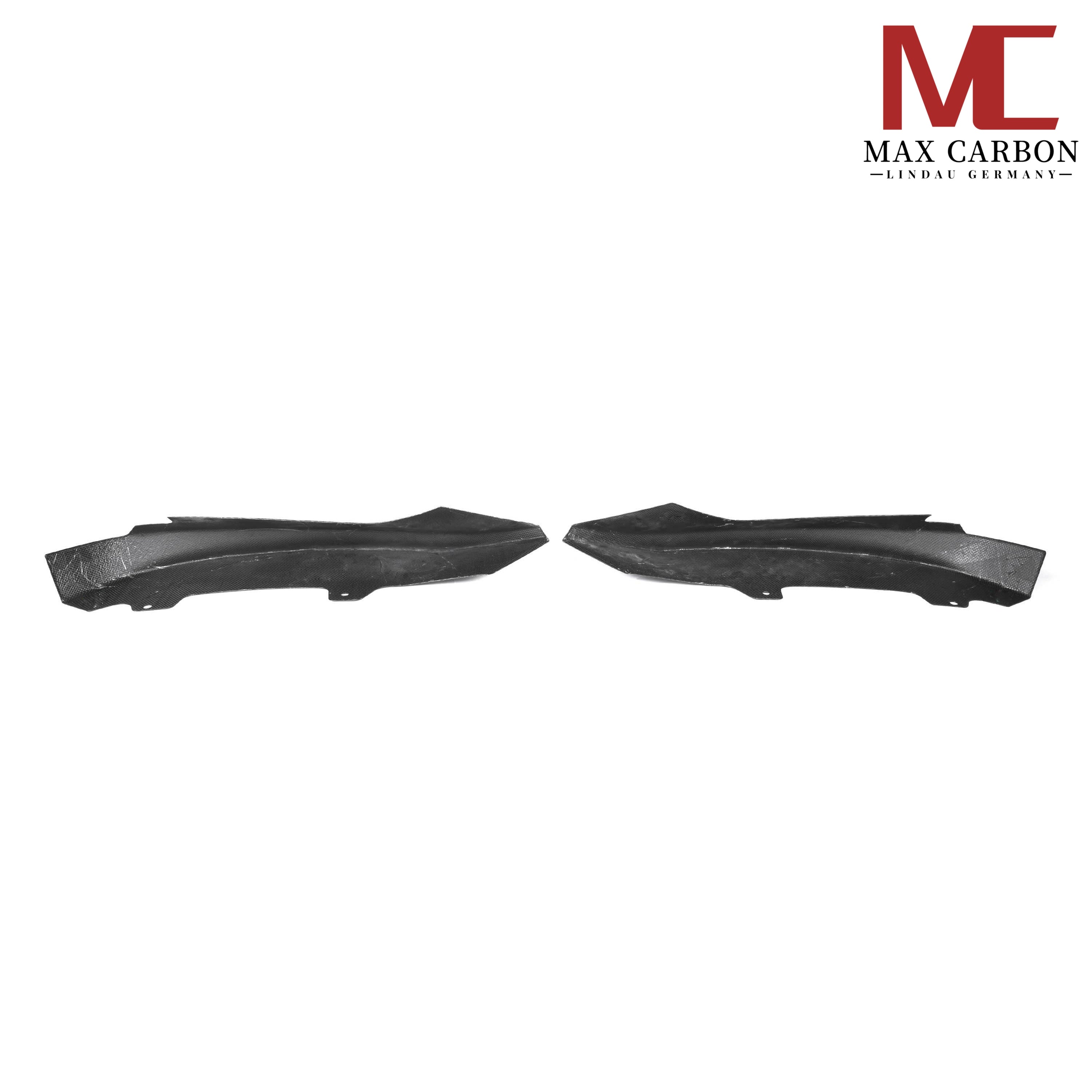 Carbon Front Flaps passend für BMW 4er F32/F33/F36, Echtcarbon - Getsdowned