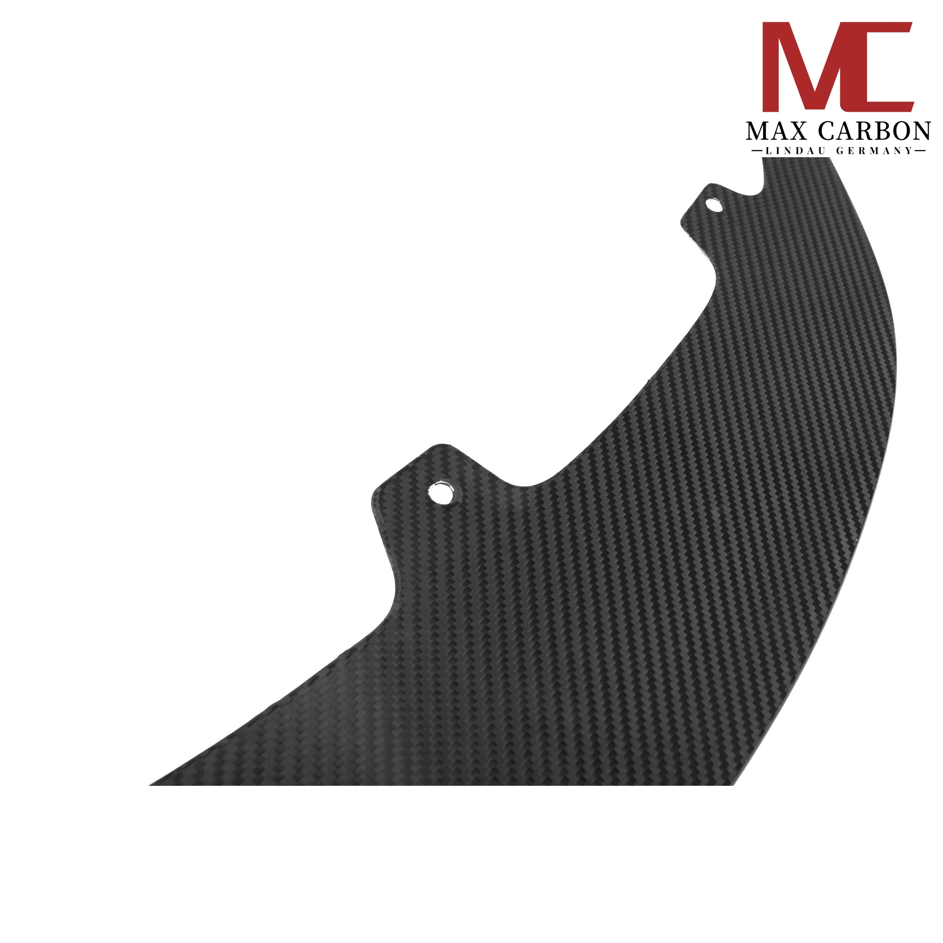 Carbon Front Flaps passend für BMW 4er F32/F33/F36, Echtcarbon - Getsdowned
