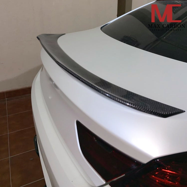 Dry-Carbon Heckspoiler Ducktail passend für BMW 6er F06/F13 – Kante am Kofferraum