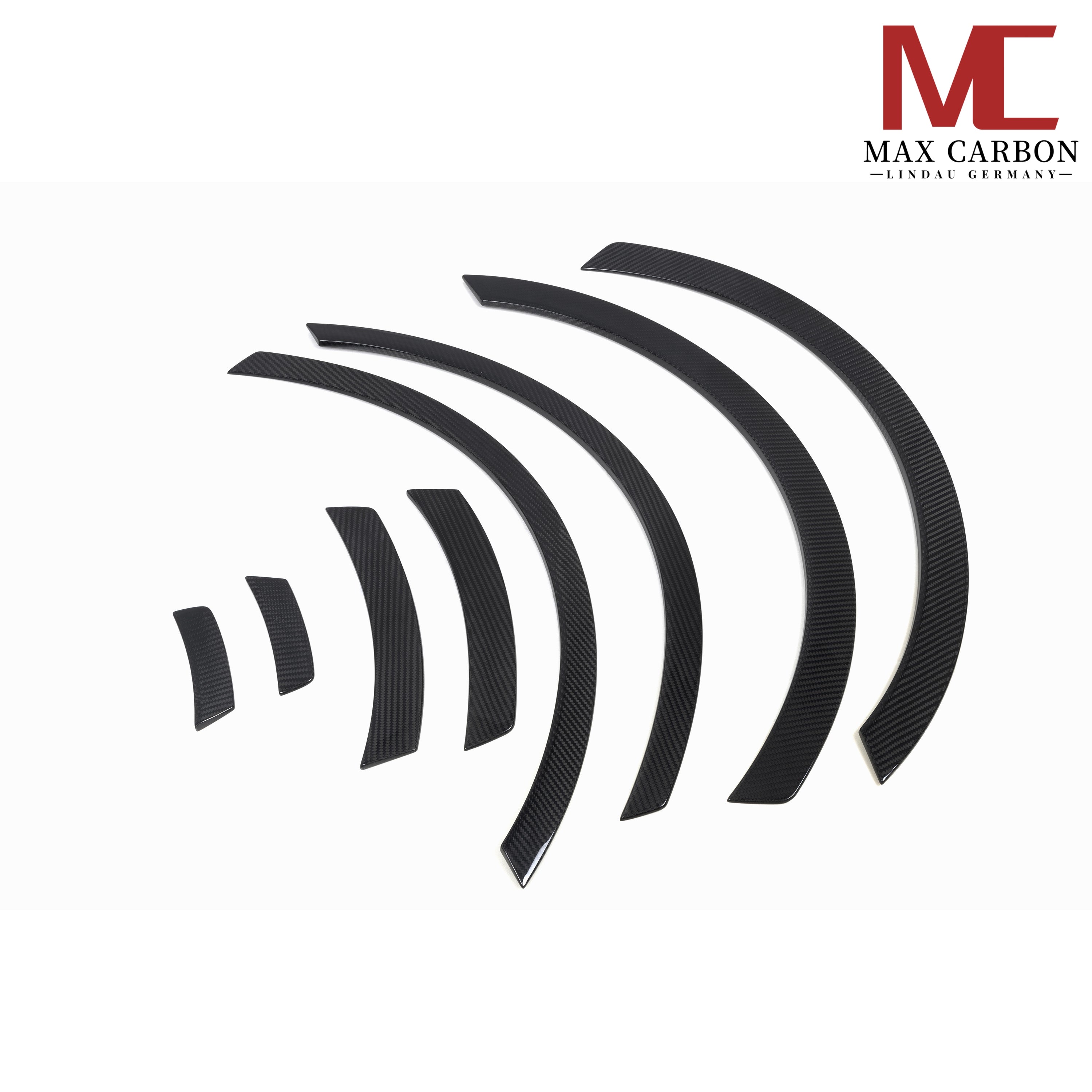 Dry Carbon Kotflügel Verbreiterung für BMW 2er G42 M240i