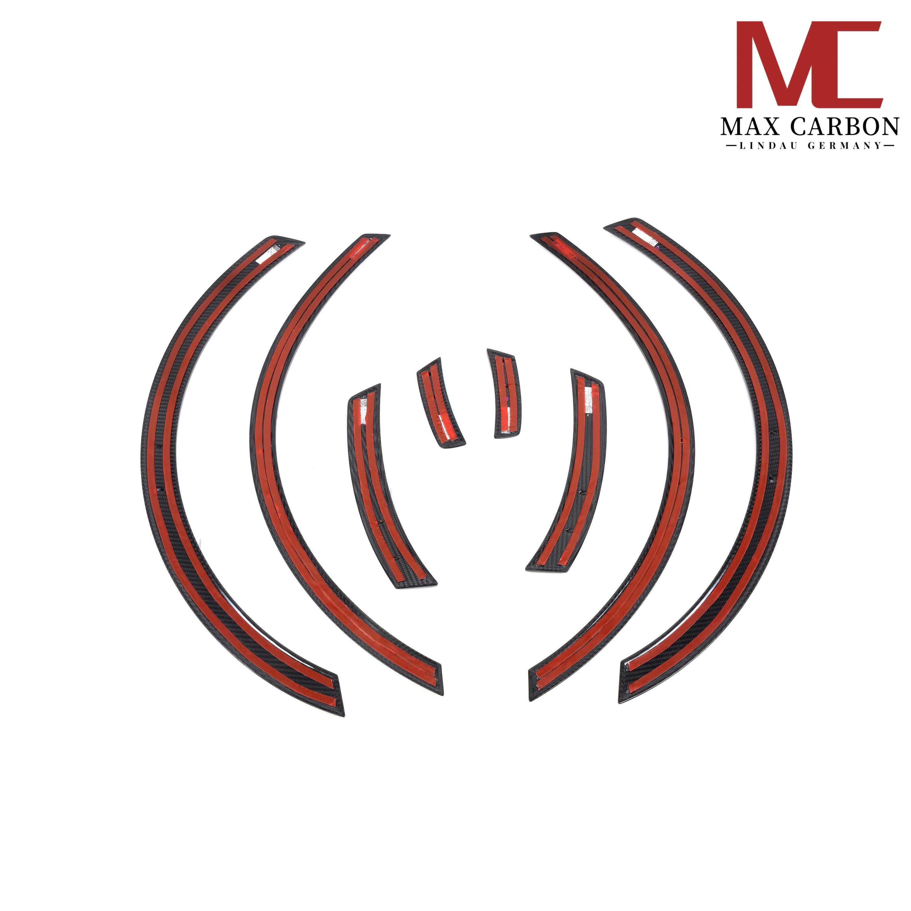 Dry Carbon Kotflügel Verbreiterung für BMW 2er G42 M240i