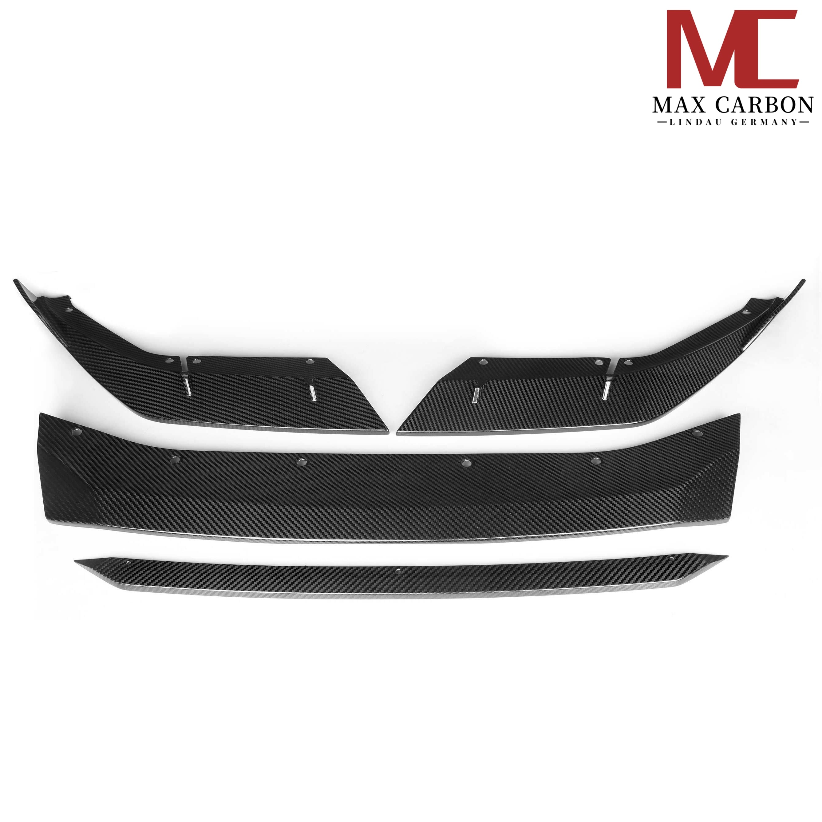 Dry Carbon Frontlippe für BMW M5 F90 LCI + Competition