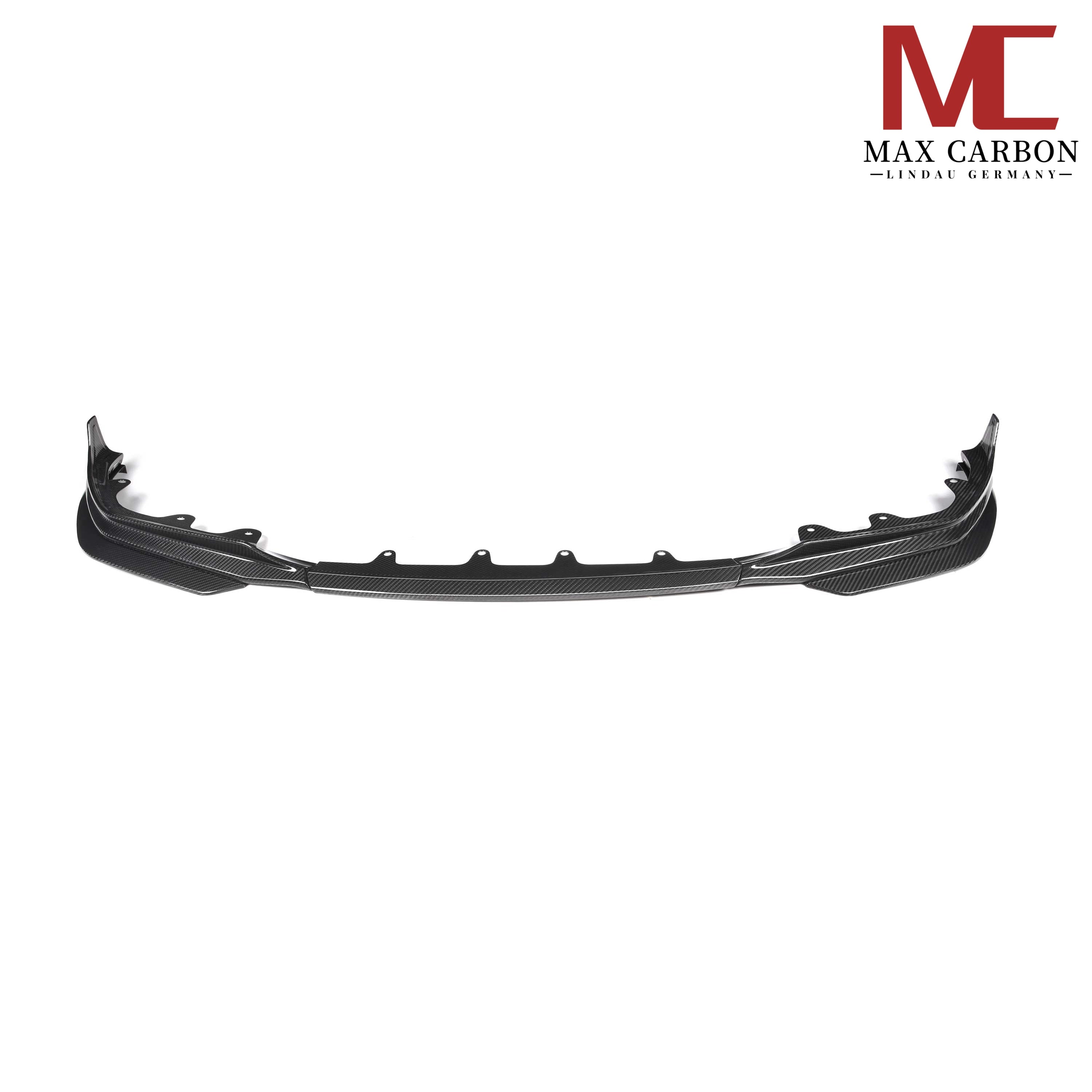 Dry-Carbon Frontlippe passend für BMW 3er G20/G21 Pre-LCI (M Paket) – leichte Front in echtem Carbon