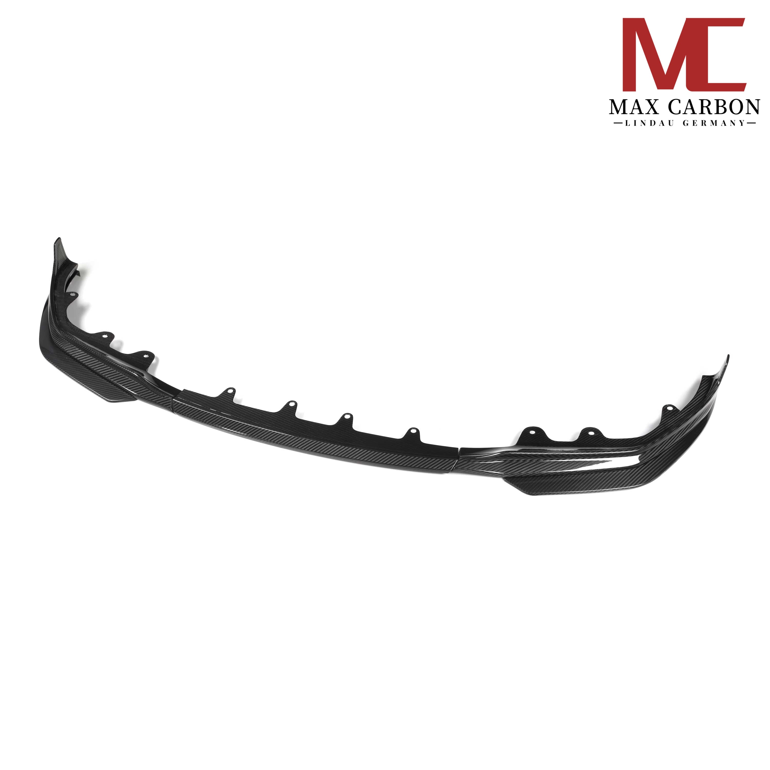 Dry-Carbon Frontlippe passend für BMW 3er G20/G21 Pre-LCI (M Paket) – leichte Front in echtem Carbon