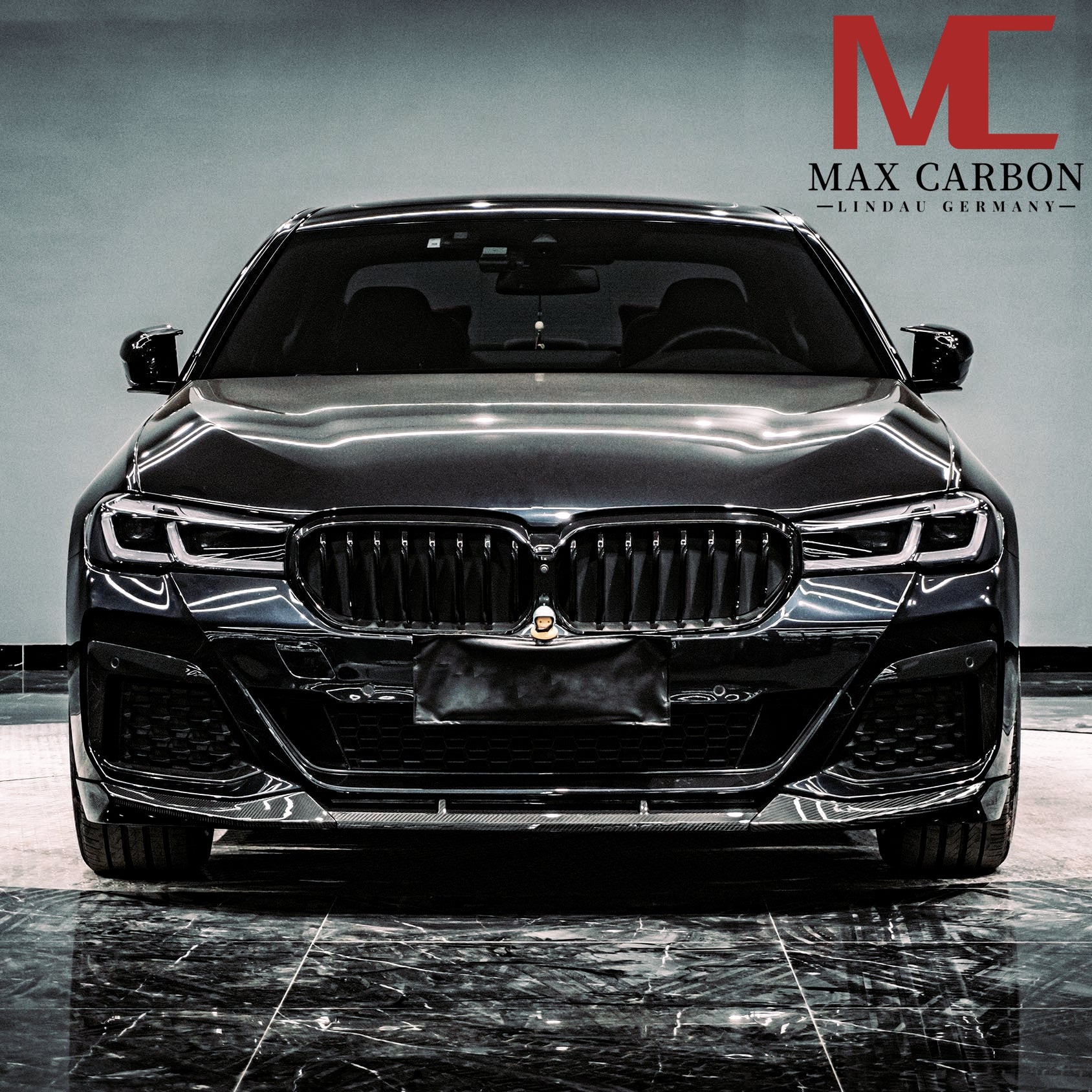 Dry Carbon Frontlippe für BMW 5er G30 G31 LCI mit M Paket - VMP