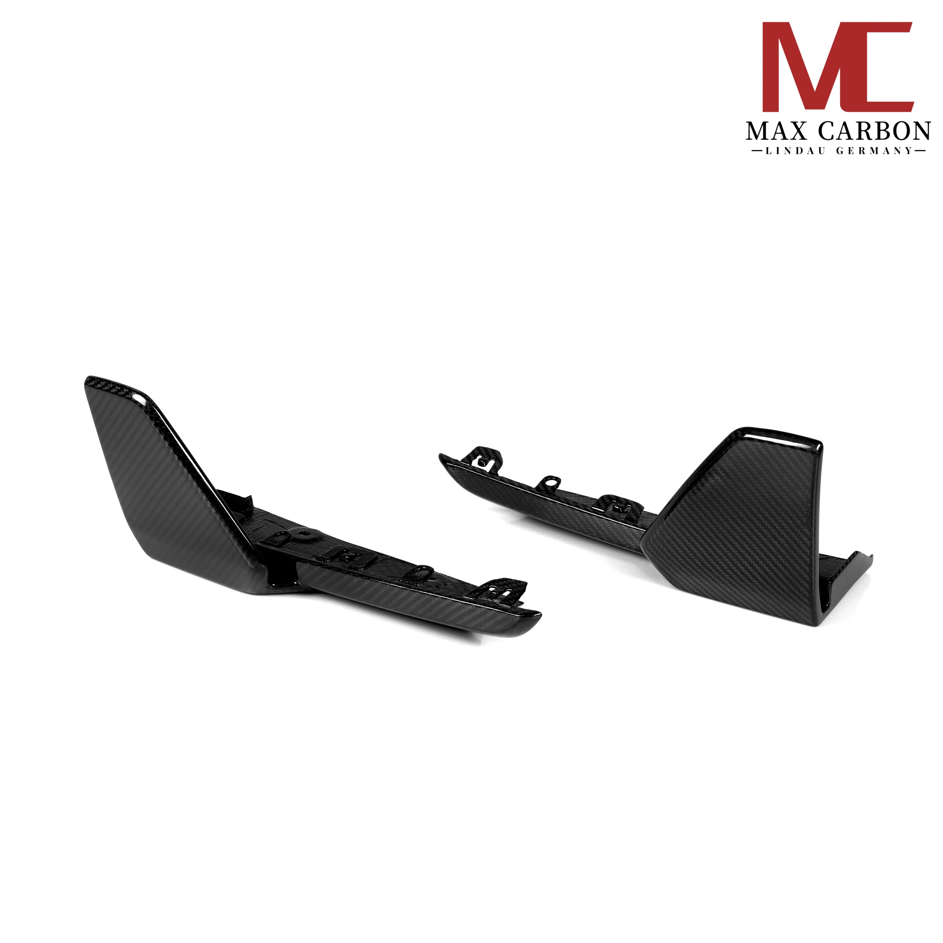 Dry-Carbon Heckansatz Winglets für BMW X5 G05 (Pre-LCI & LCI)