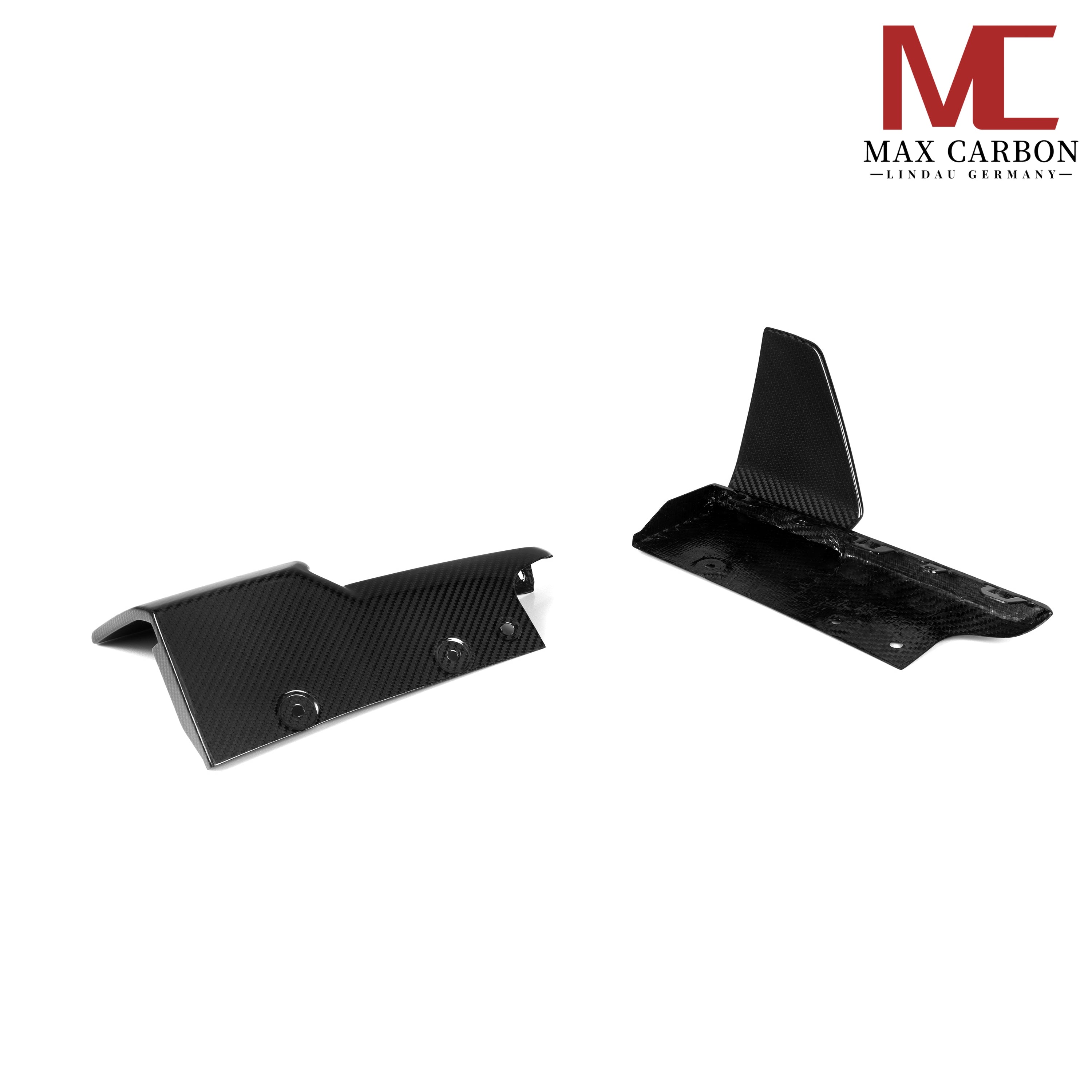 Dry-Carbon Heckansatz Winglets für BMW X5 G05 (Pre-LCI & LCI)