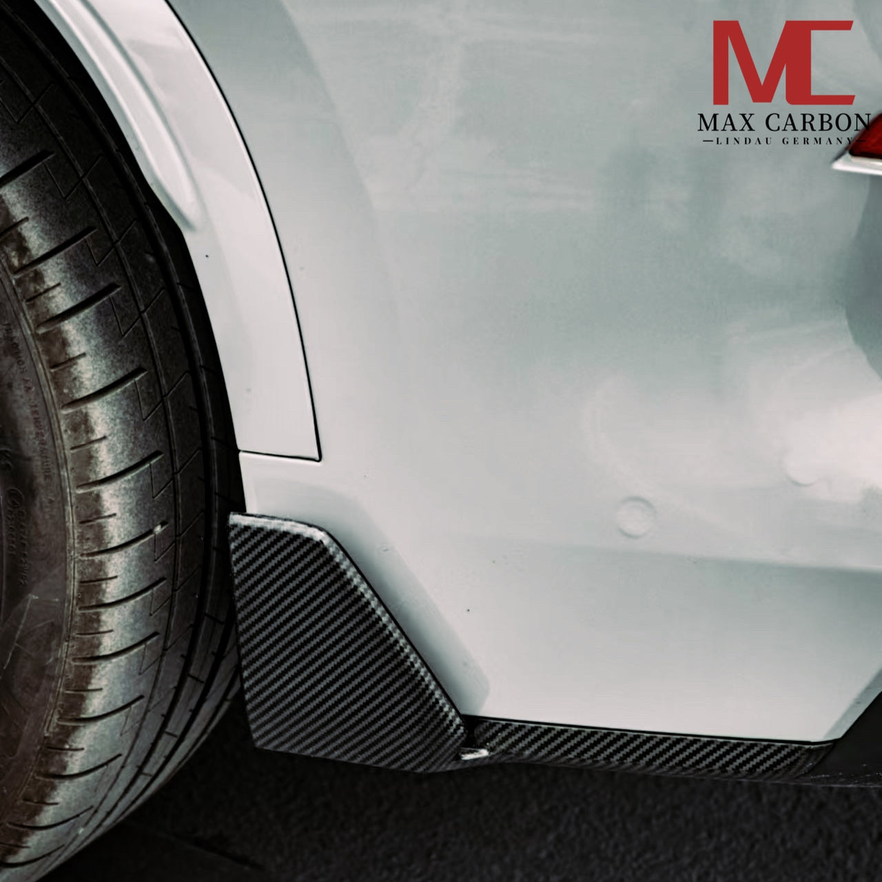 Dry-Carbon Heckansatz Winglets für BMW X5 G05 (Pre-LCI & LCI)