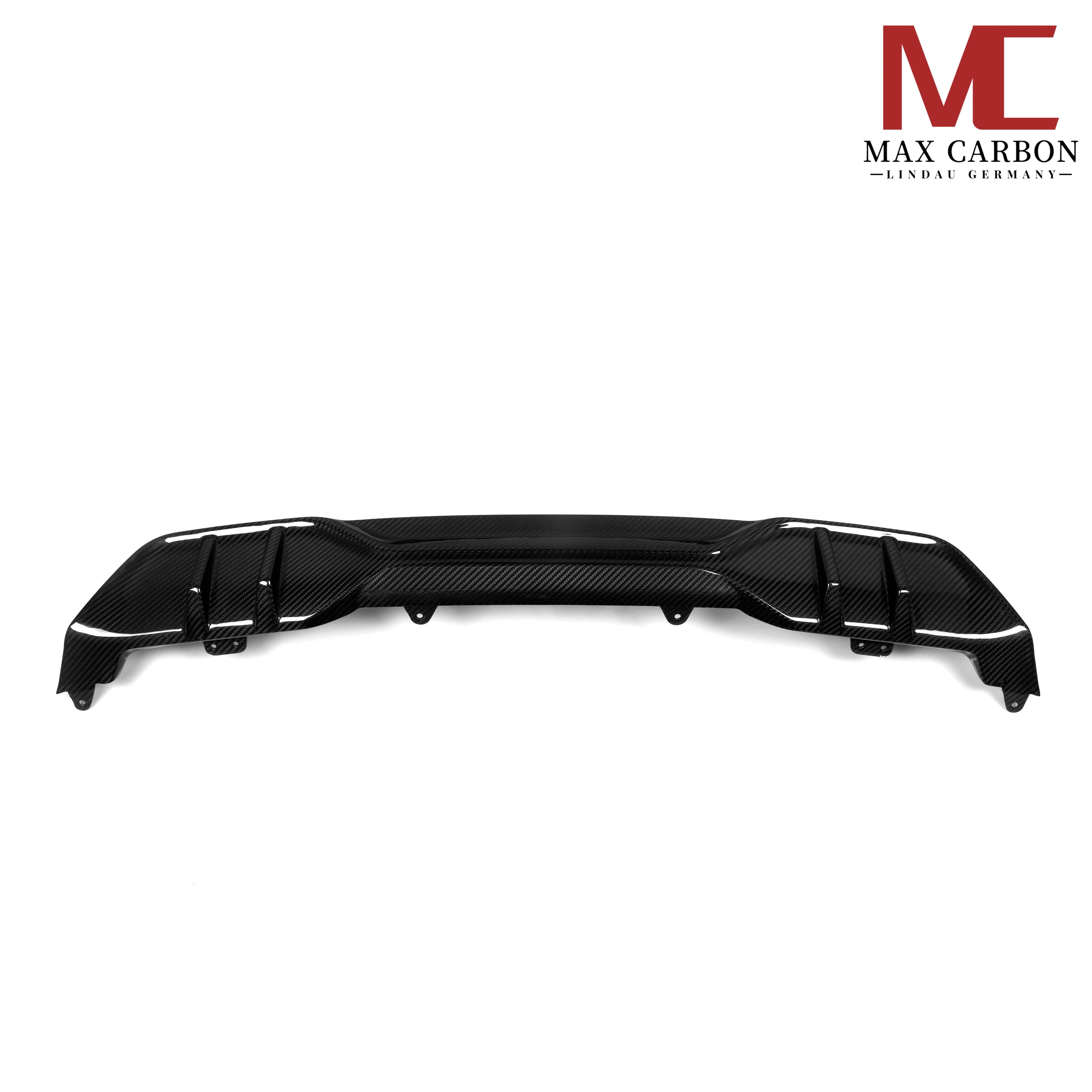 Dry-Carbon Heckdiffusor passend für BMW X5 G05 (Pre-LCI & LCI, M-Paket) – markantes Heck in echtem Carbon