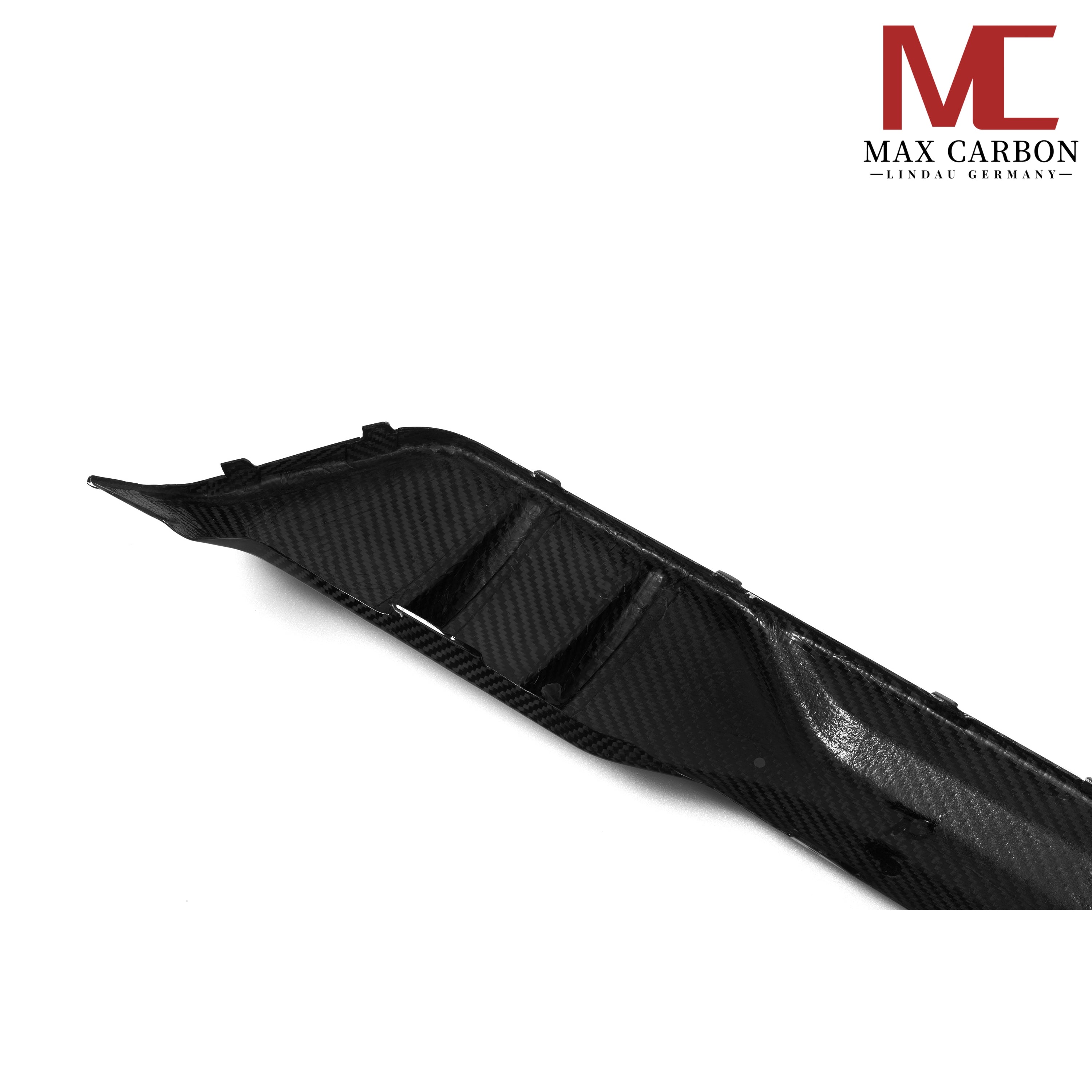 Dry-Carbon Heckdiffusor passend für BMW X5 G05 (Pre-LCI & LCI, M-Paket) – markantes Heck in echtem Carbon