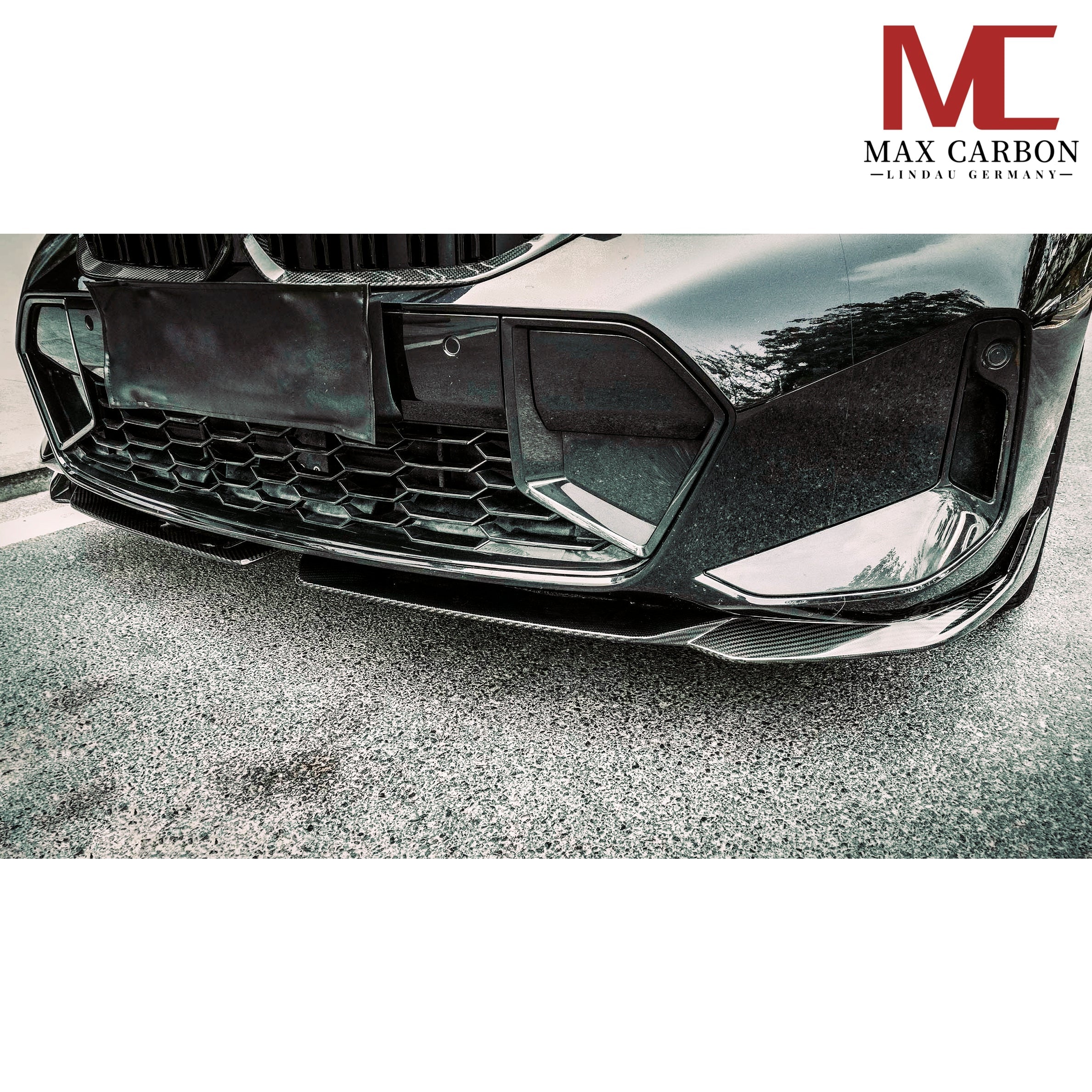 Dry Carbon Frontlippe für BMW 3er G20 G21 mit M Paket VMP