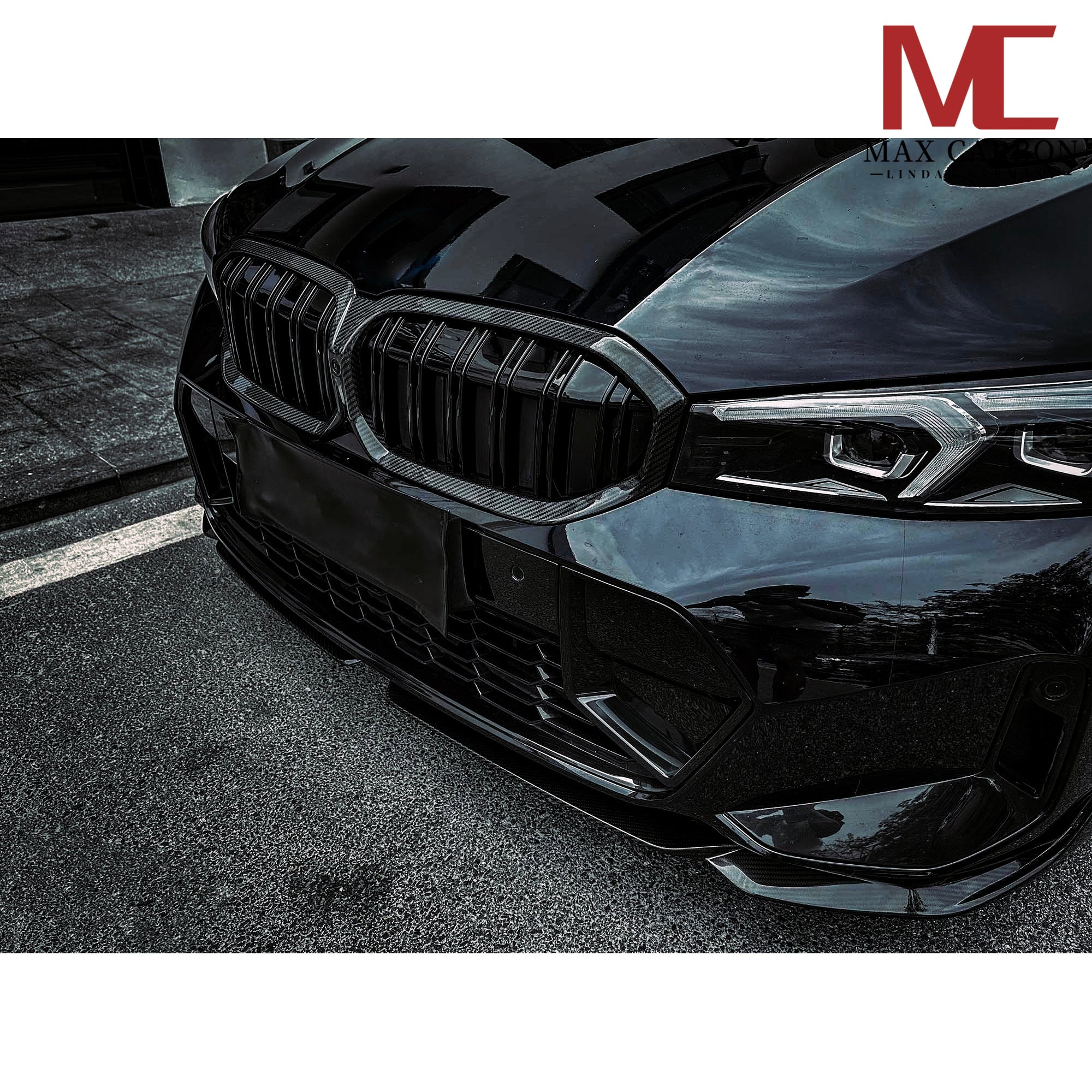 Dry Carbon Frontlippe für BMW 3er G20 G21 mit M Paket VMP