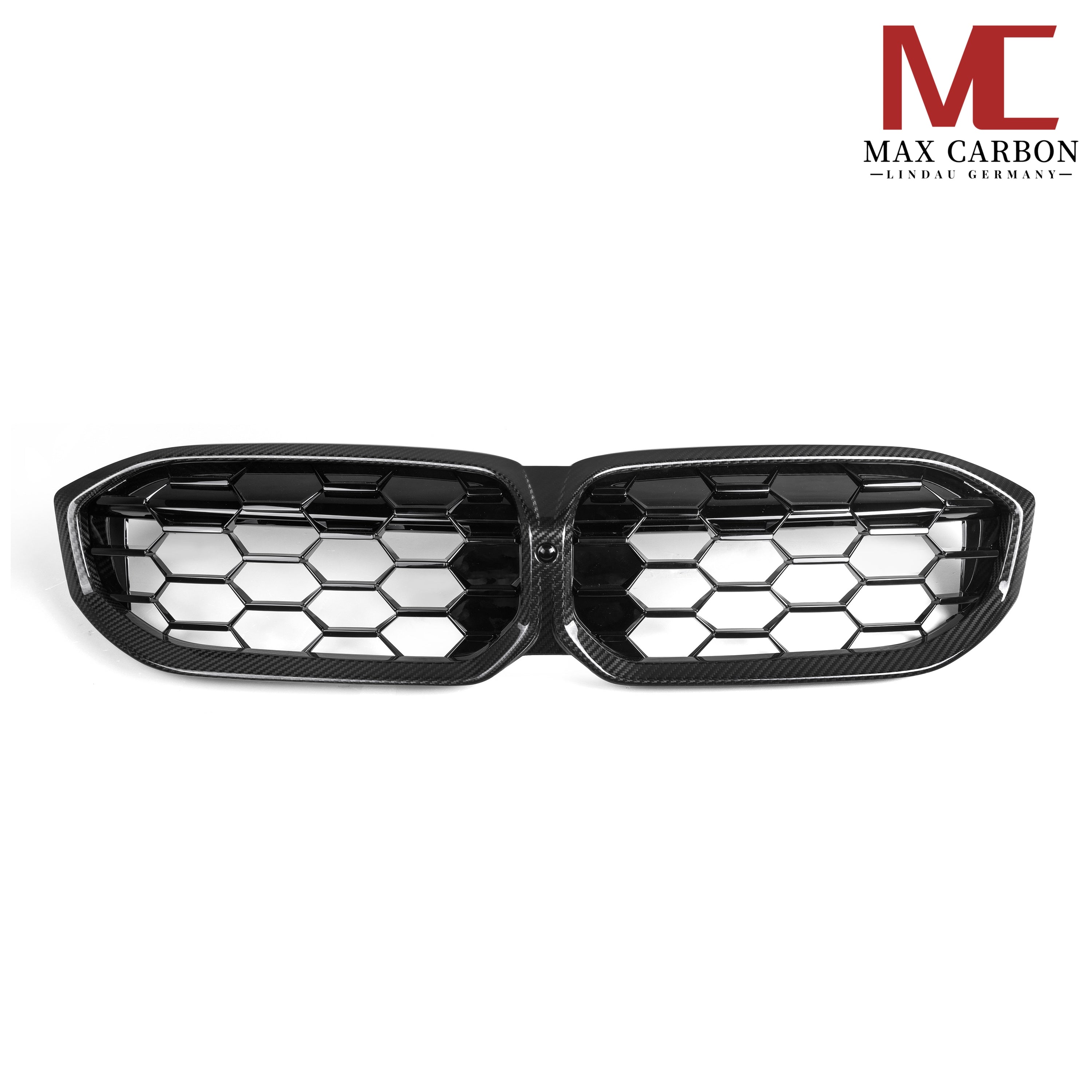 Dry Carbon Kühlergrill für BMW 3er G20 G21 Facelift LCI