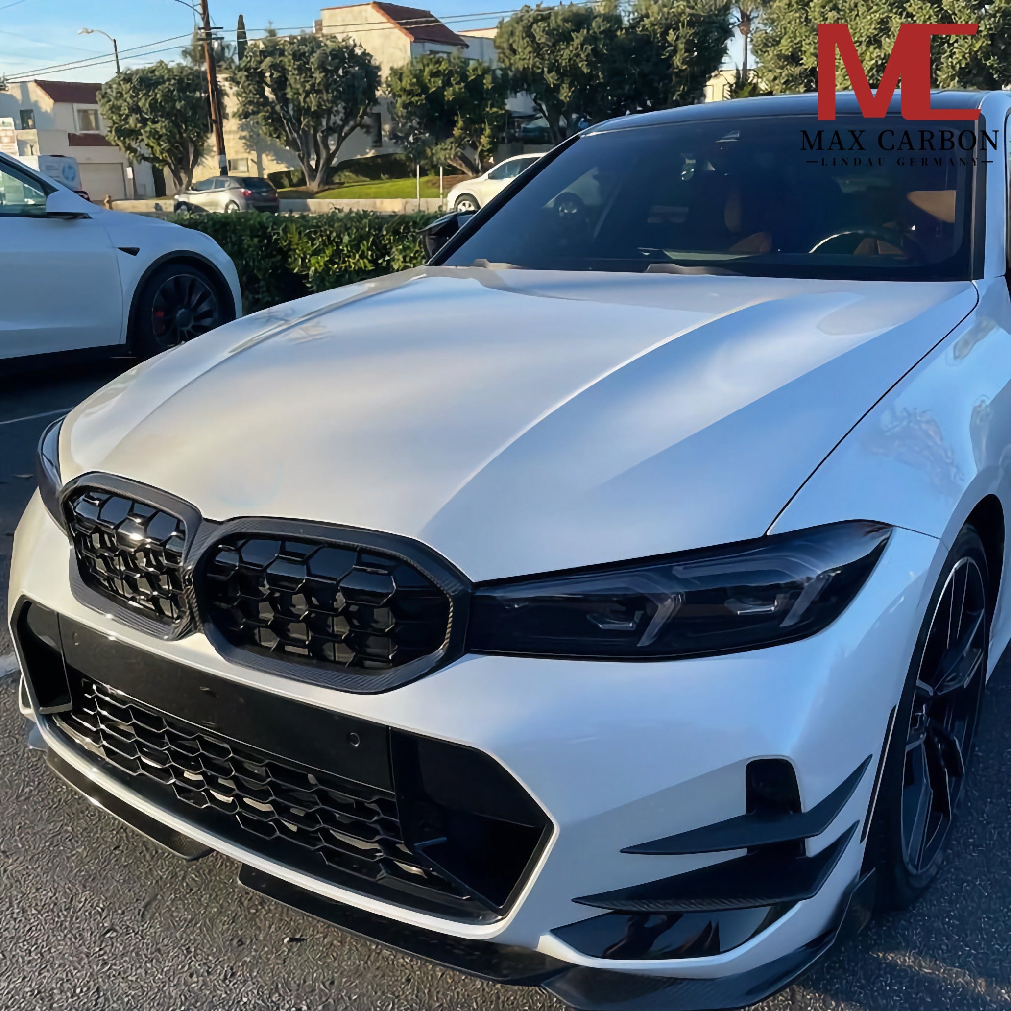 Dry Carbon Kühlergrill für BMW 3er G20 G21 Facelift LCI