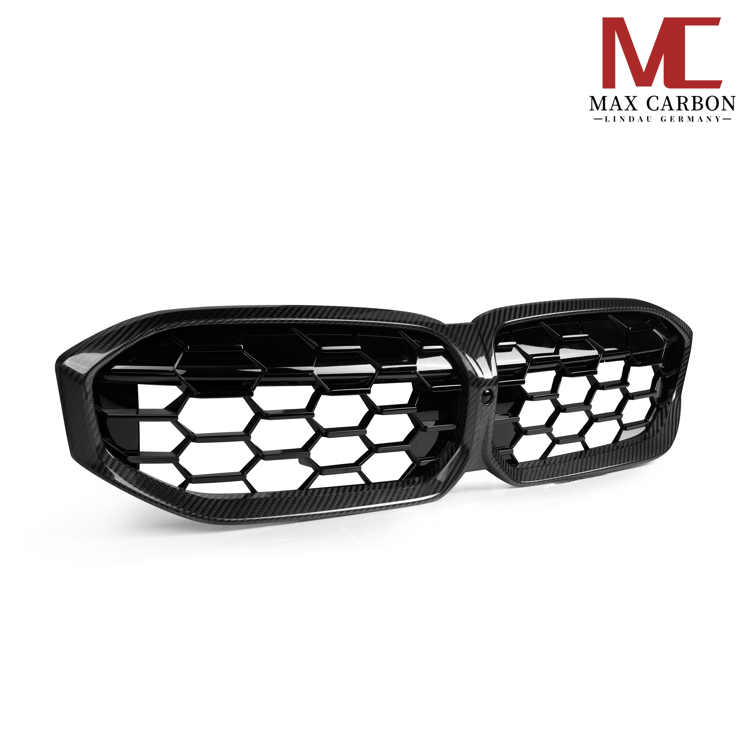 Dry Carbon Kühlergrill für BMW 3er G20 G21 Facelift LCI