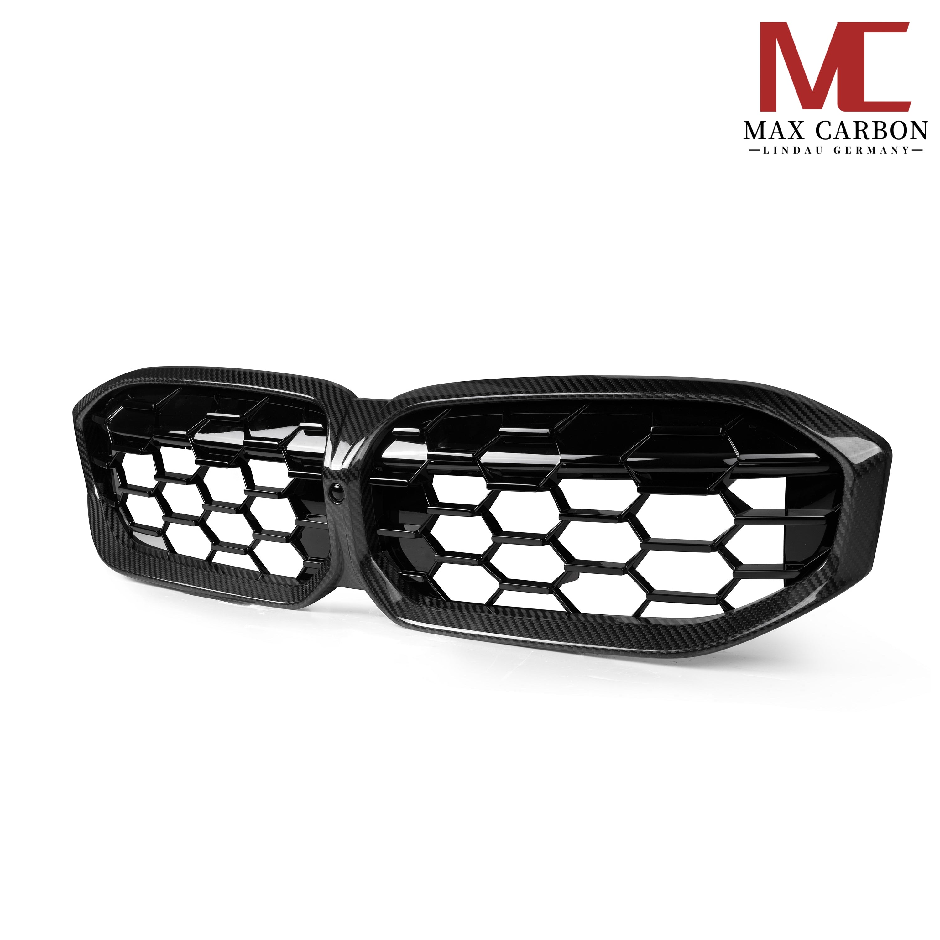 Dry Carbon Kühlergrill für BMW 3er G20 G21 Facelift LCI