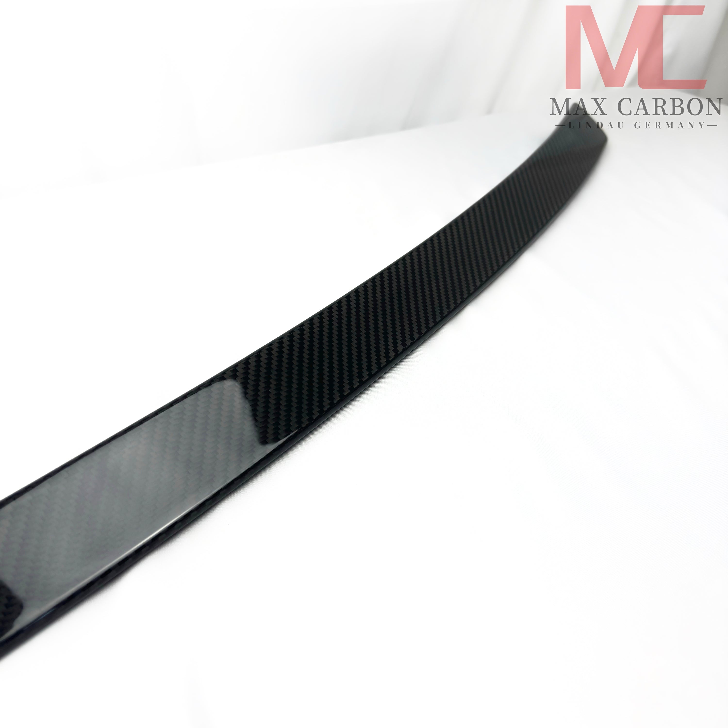 Dry-Carbon Dachspoiler passend für BMW 4er G26 inkl. i4 – Leichtbau mit Gutachten
