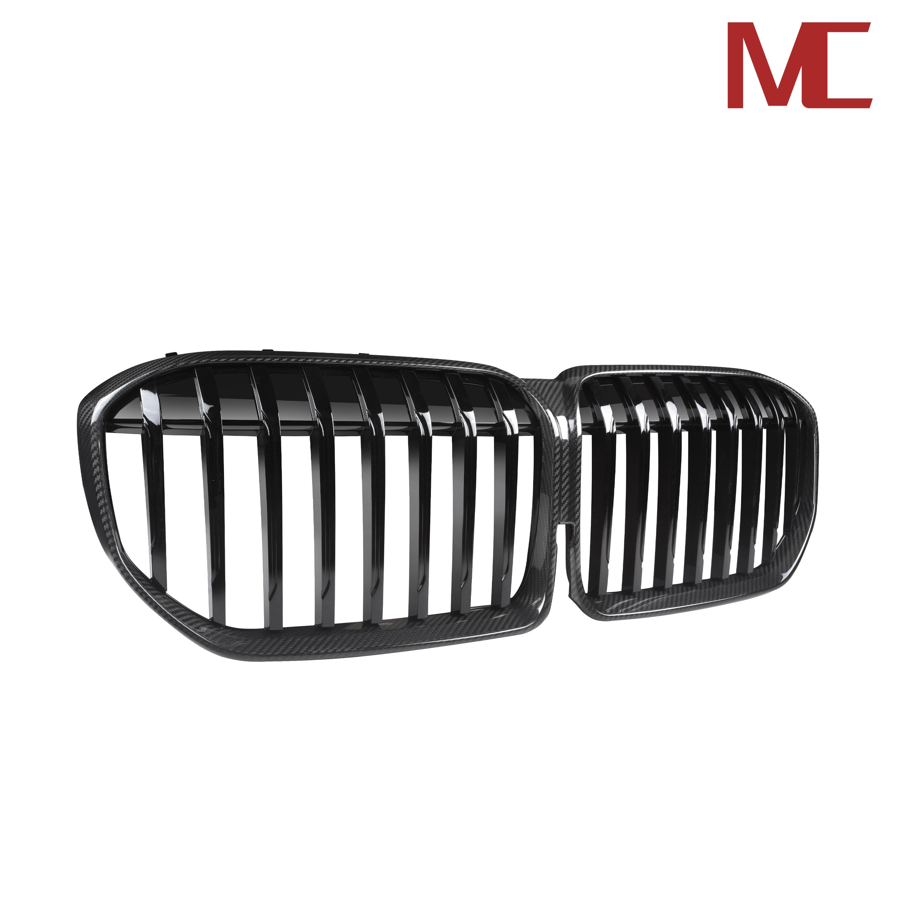 Dry Carbon Kühlergrill Nieren passend für BMW 7er G11 G12