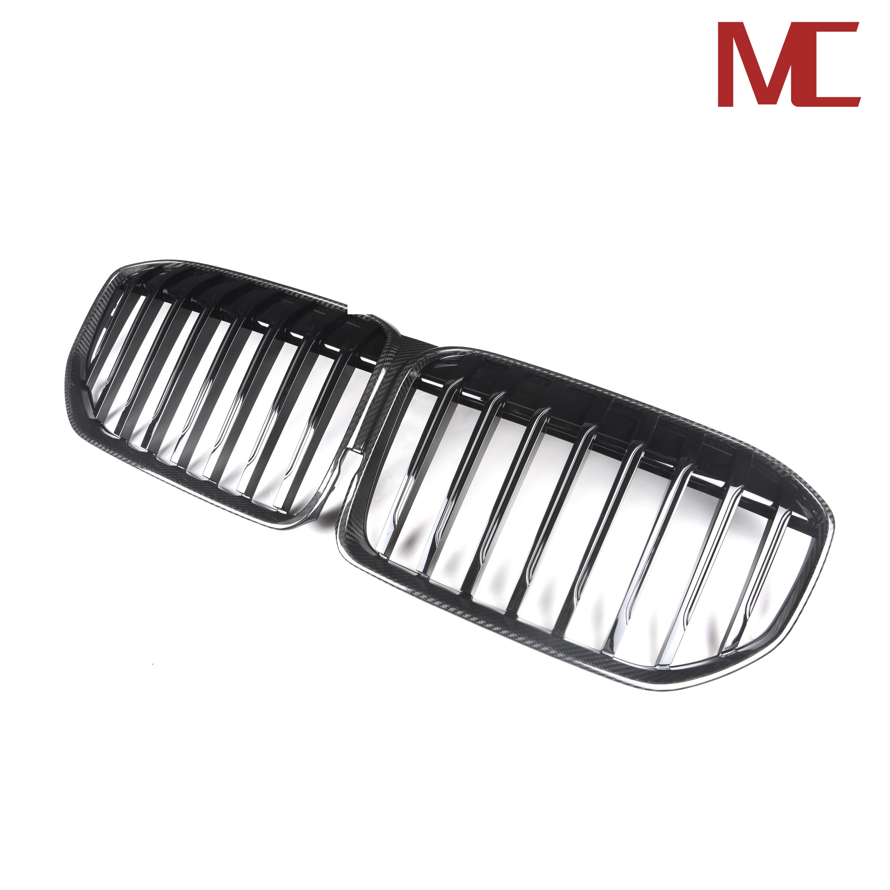 Dry Carbon Kühlergrill Nieren passend für BMW 7er G11 G12