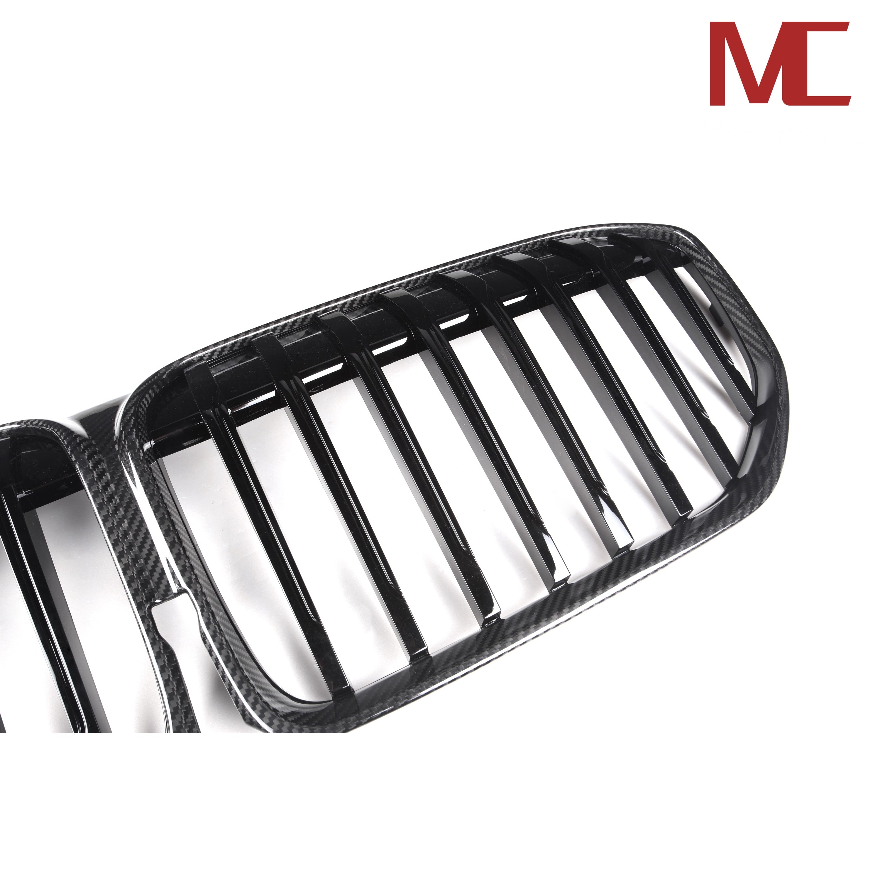 Dry Carbon Kühlergrill Nieren passend für BMW 7er G11 G12