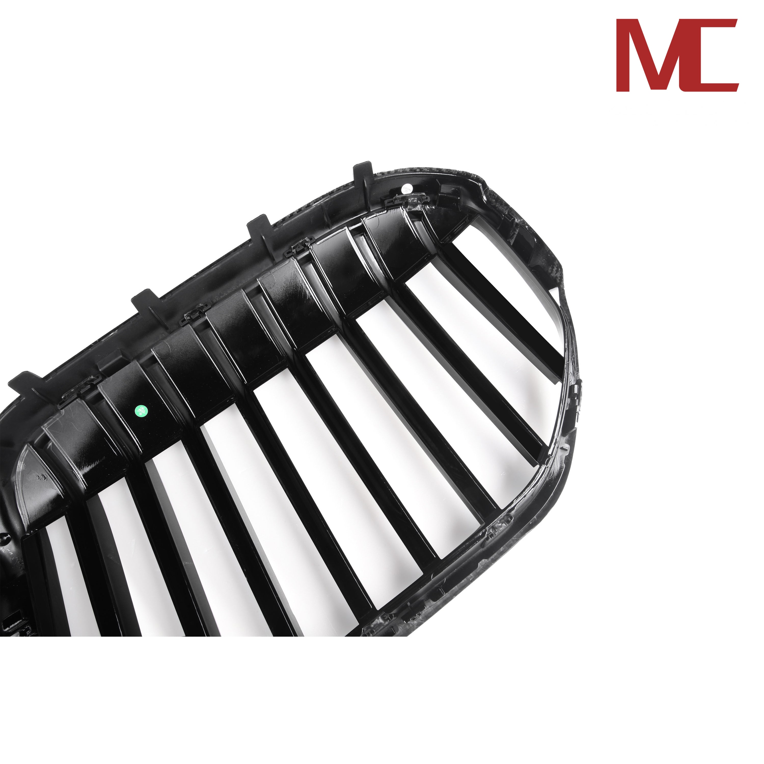 Dry-Carbon Kühlergrill-Nieren passend für BMW 7er G11 & G12 – Echtcarbon-Rahmen im Austausch