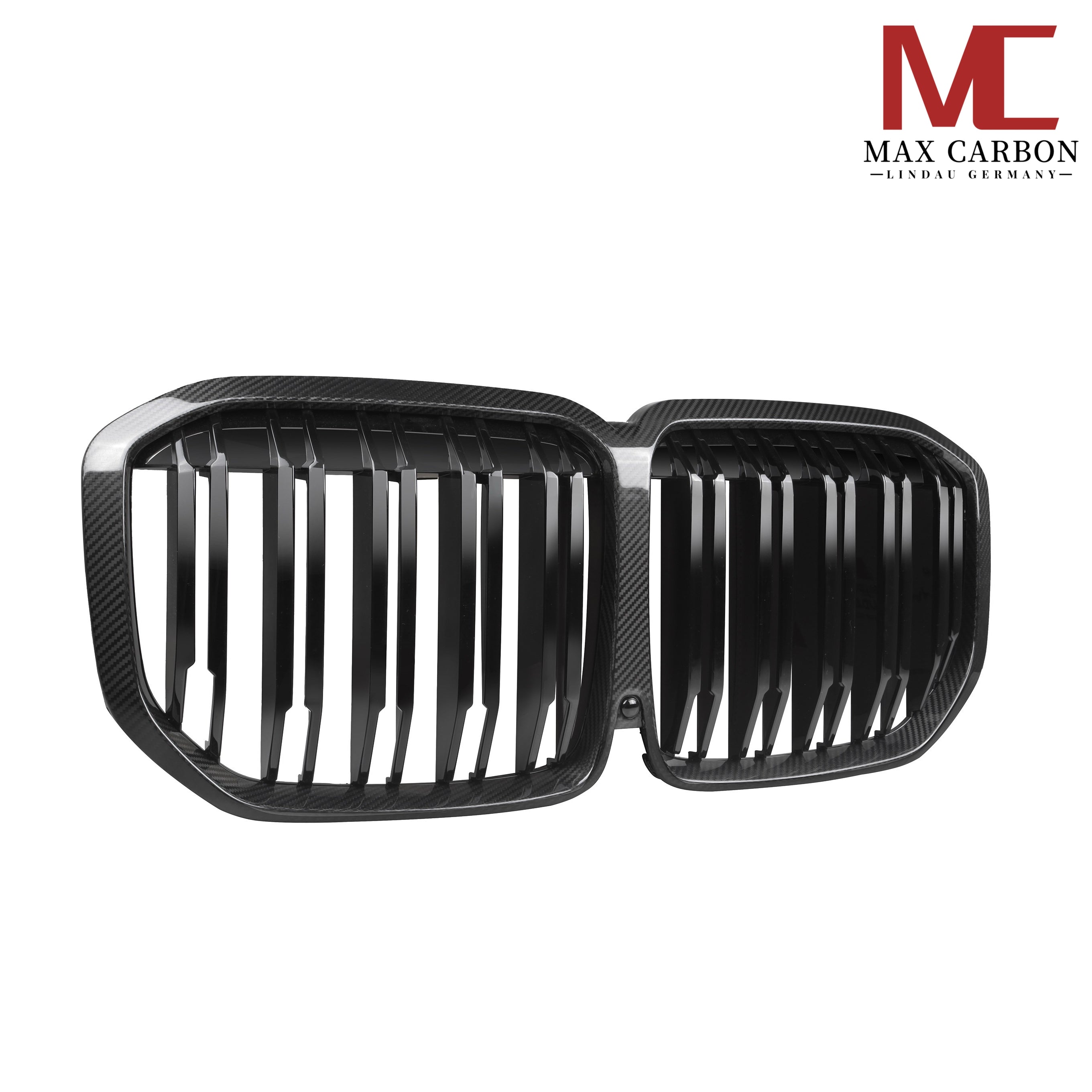 Dry Carbon Kühlergrill Nieren V1 für BMW X7 G07 Pre-LCI