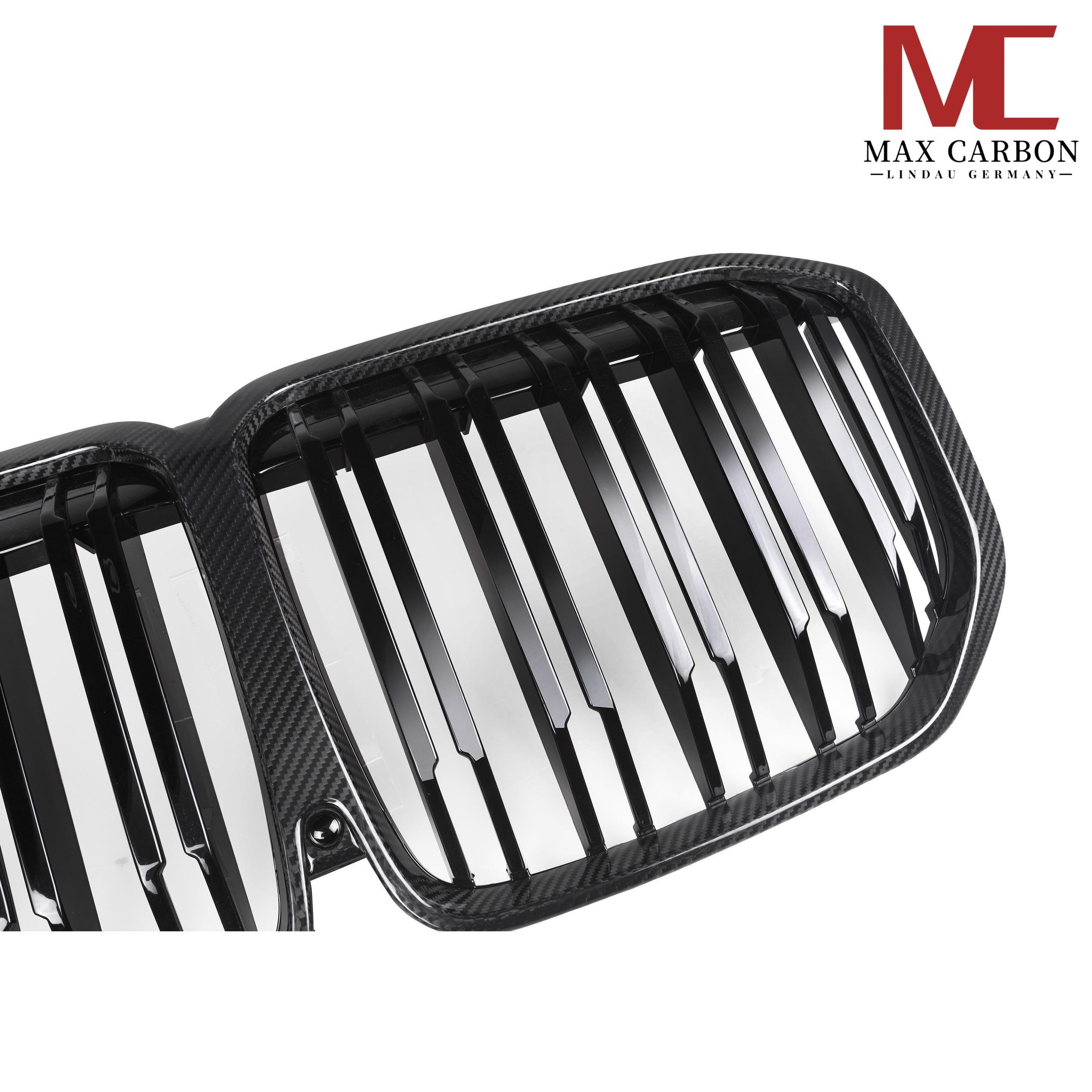Dry Carbon Kühlergrill Nieren V1 für BMW X7 G07 Pre-LCI
