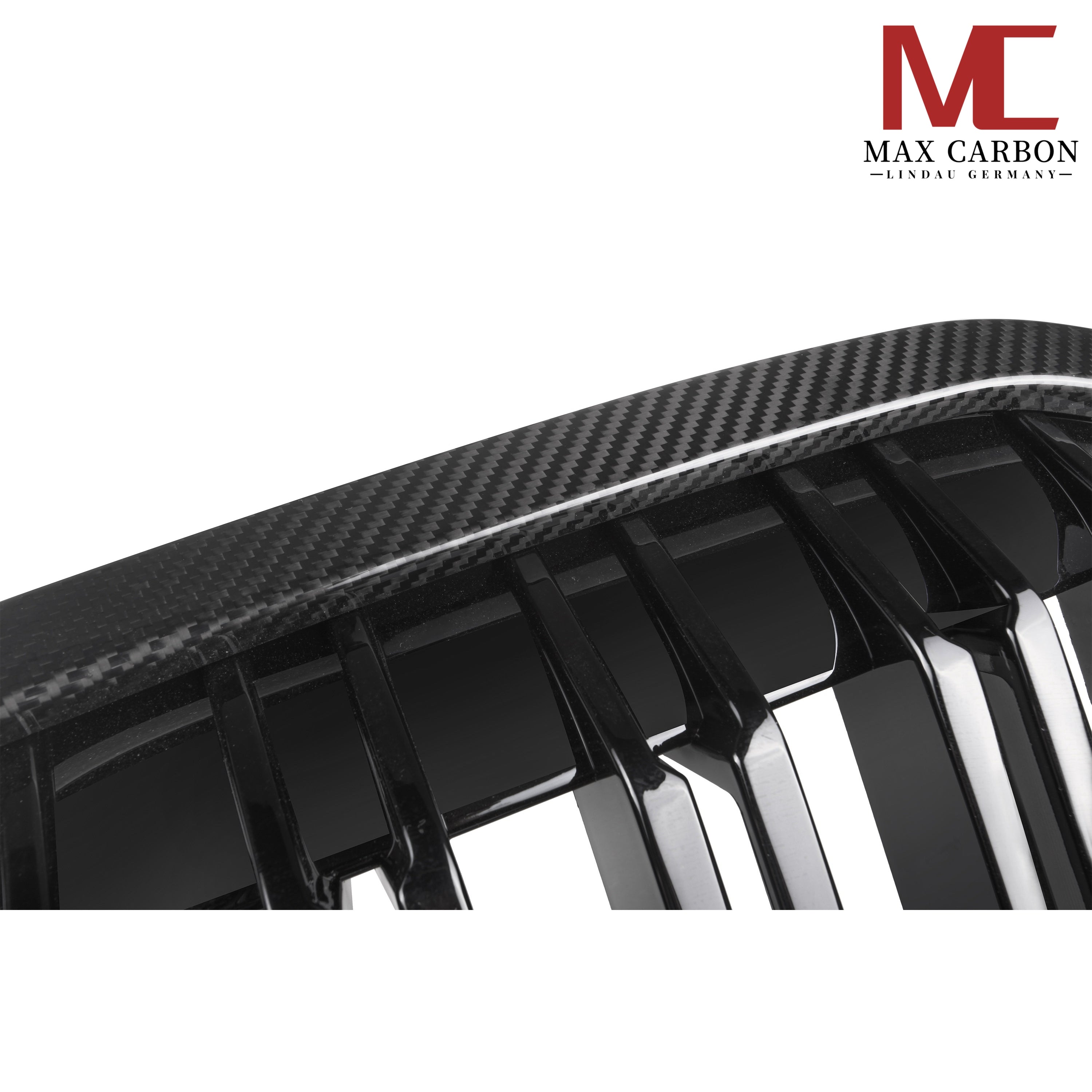 Dry Carbon Kühlergrill Nieren V1 für BMW X7 G07 Pre-LCI