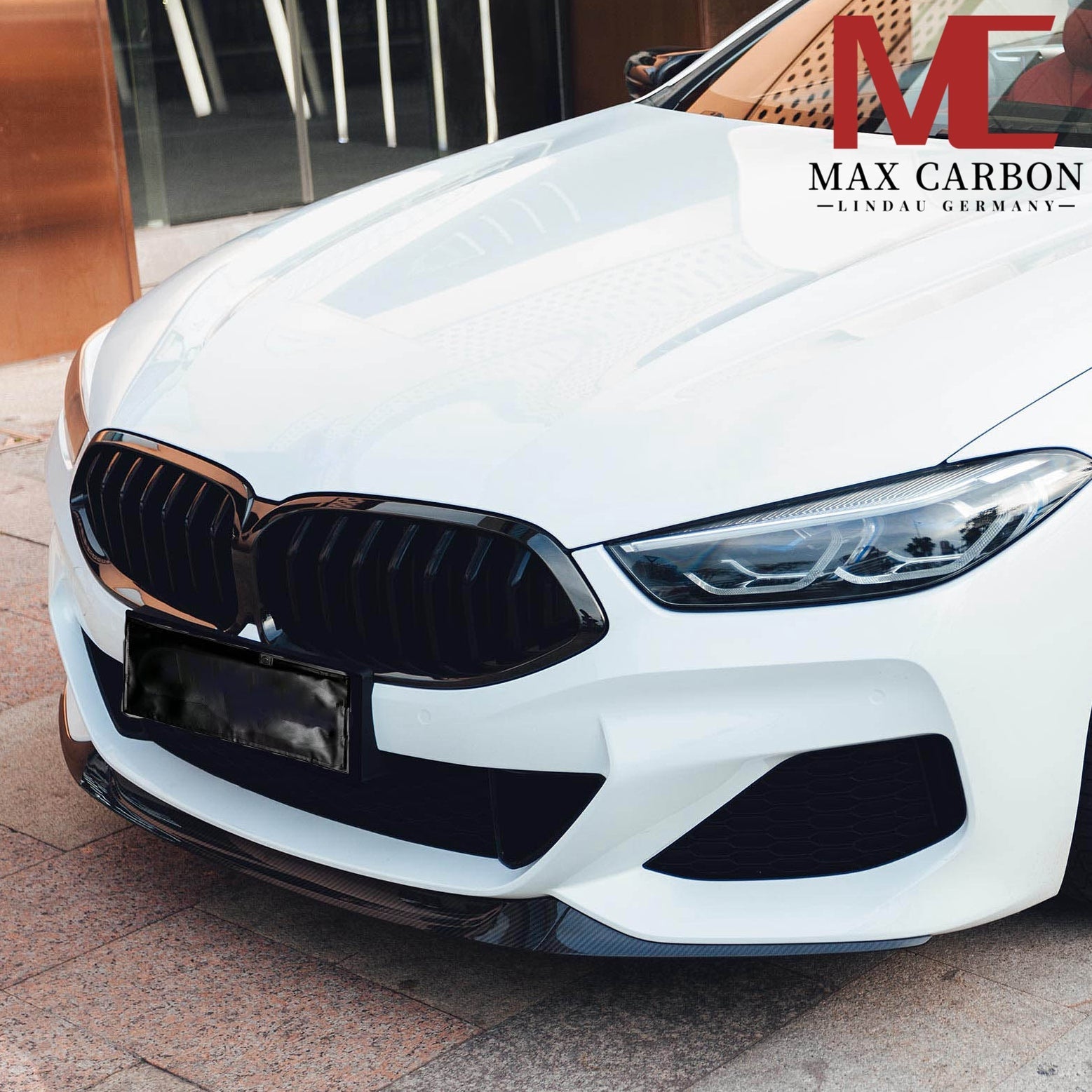 Dry Carbon Frontlippe für BMW 8er G14 G15 G16 Pre-LCI